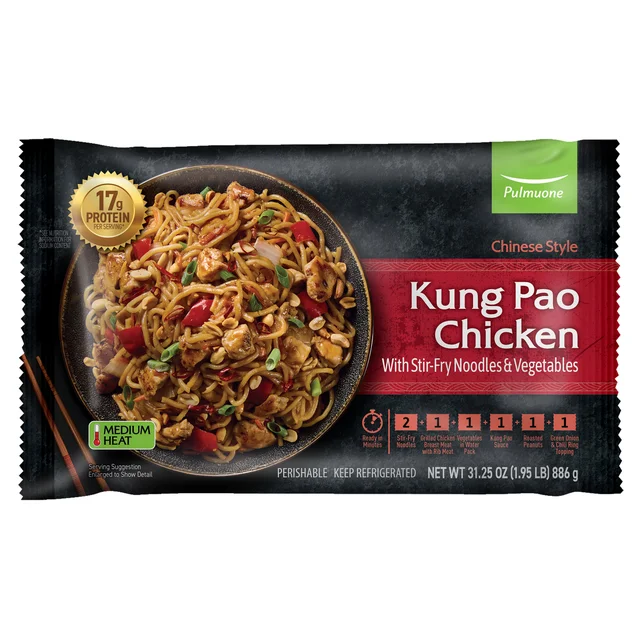 PULMUONE KUNG PAO CHICKEN 31.25 OZ