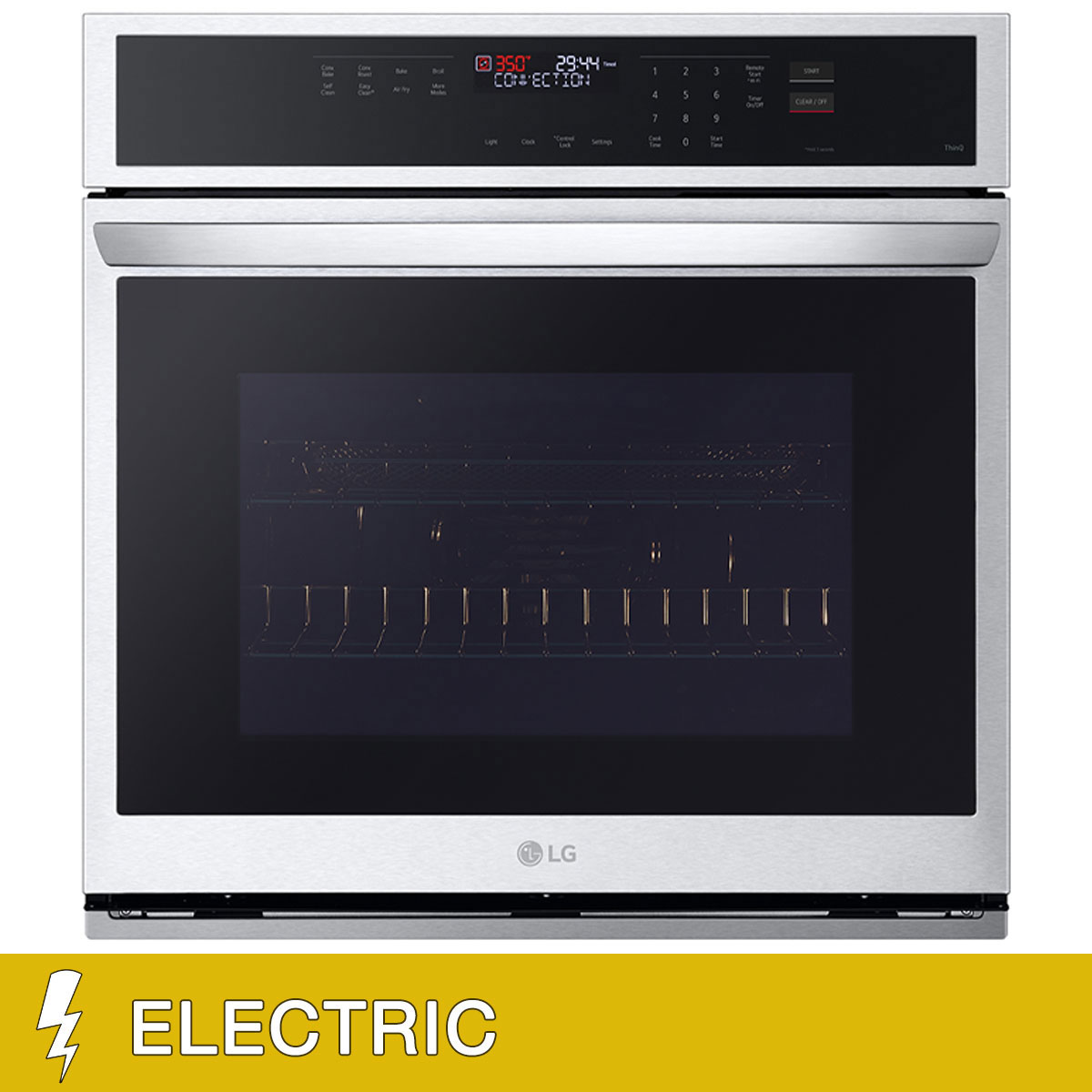 LG 4.7 cu. ft. Smart Wall Oven with Convection and Air Fry