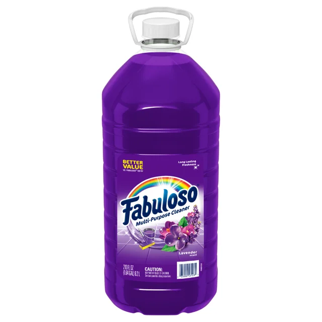 FABULOSO CLEANER 210 OZ LAVENDER P=126 T42H3