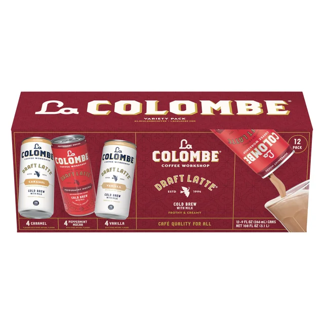 LA COLOMBE HOLIDAY VARIETY PACK 12 PK/9 FL OZ CANS