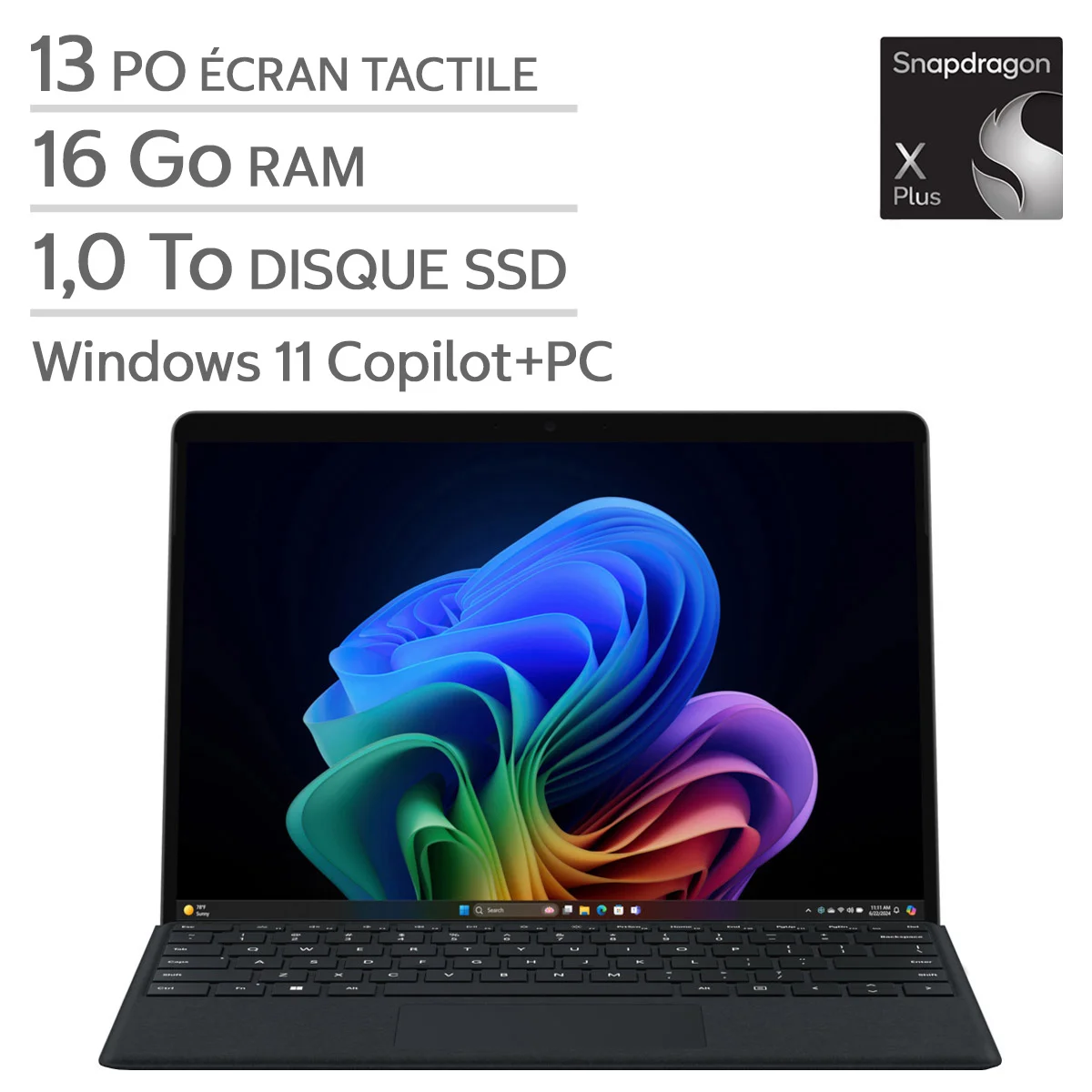 Microsoft Surface Pro Copilot+ PC 13-in. Touchscreen Laptop Bundle