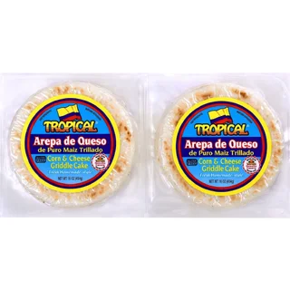 Tropical Arepa De Queso, 16 oz, 2-count