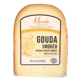 MARIEKE SMOKED GOUDA 12 OUNCE PACKAGE
