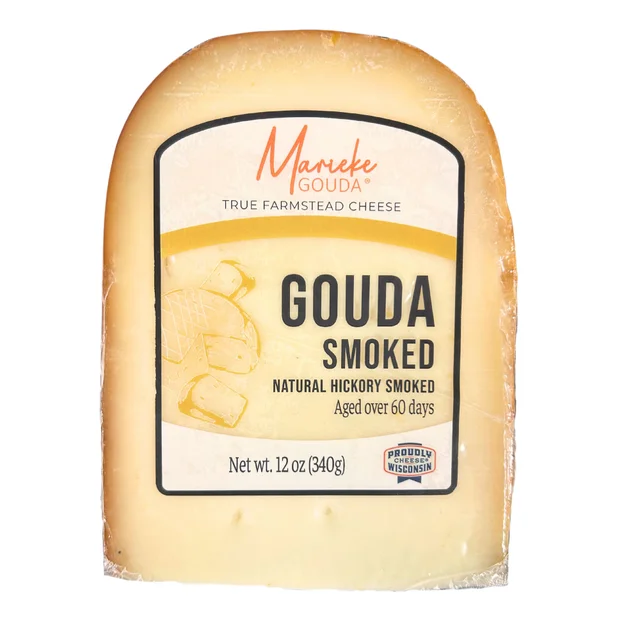 MARIEKE SMOKED GOUDA 12 OZ
