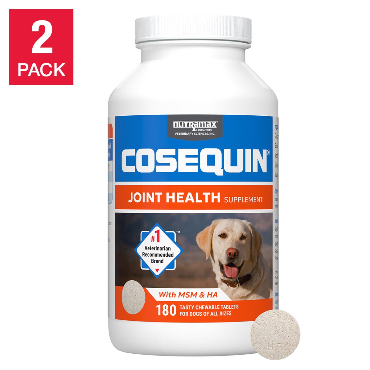 Nutramax Cosequin Joint Health Supplement Plus MSM and HA Nutramax Cosequin Joint Health Supplement Plus MSM and HA