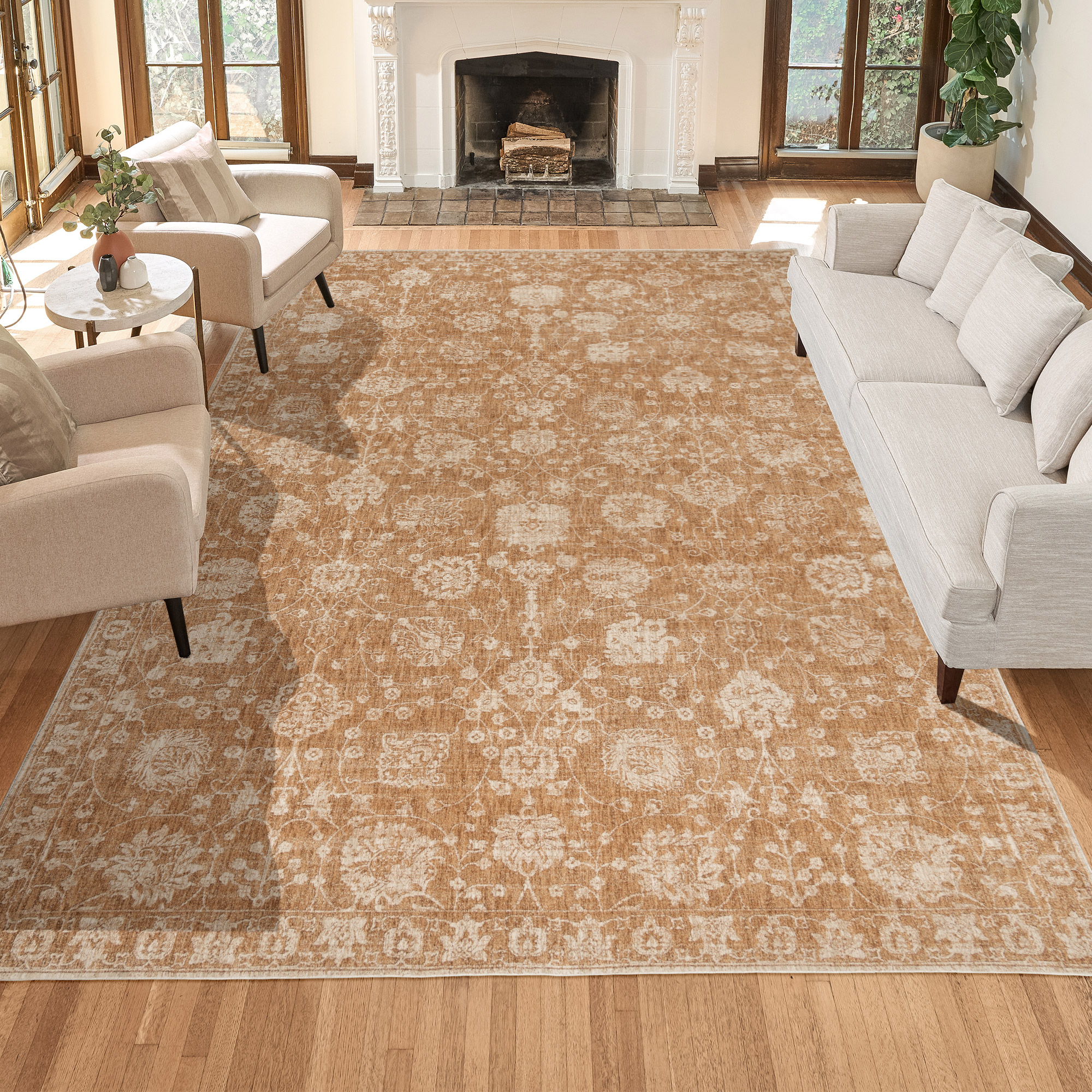 Gertmenian Avalon Rug Collection  Sabine Copper