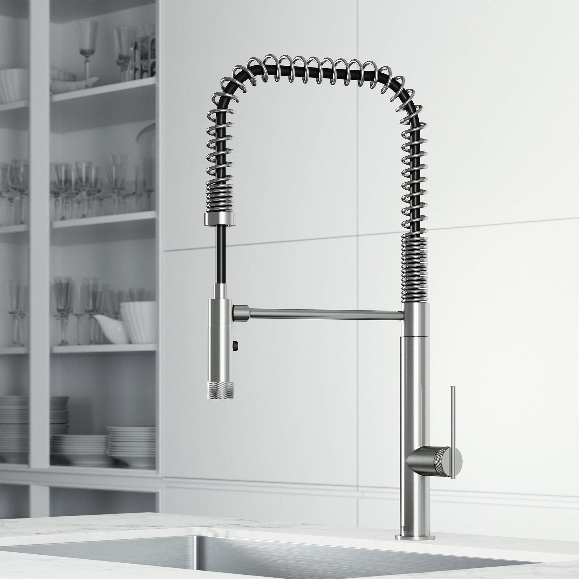 VIGO Sterling Pull-down Kitchen Faucet