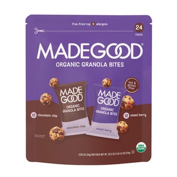 MadeGood Organic Granola Bites