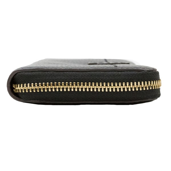 Tory Burch Mcgraw Zip Continental Wallet, Black | Costco Tory Burch Mcgraw Zip Continental Wallet, Black | Costco