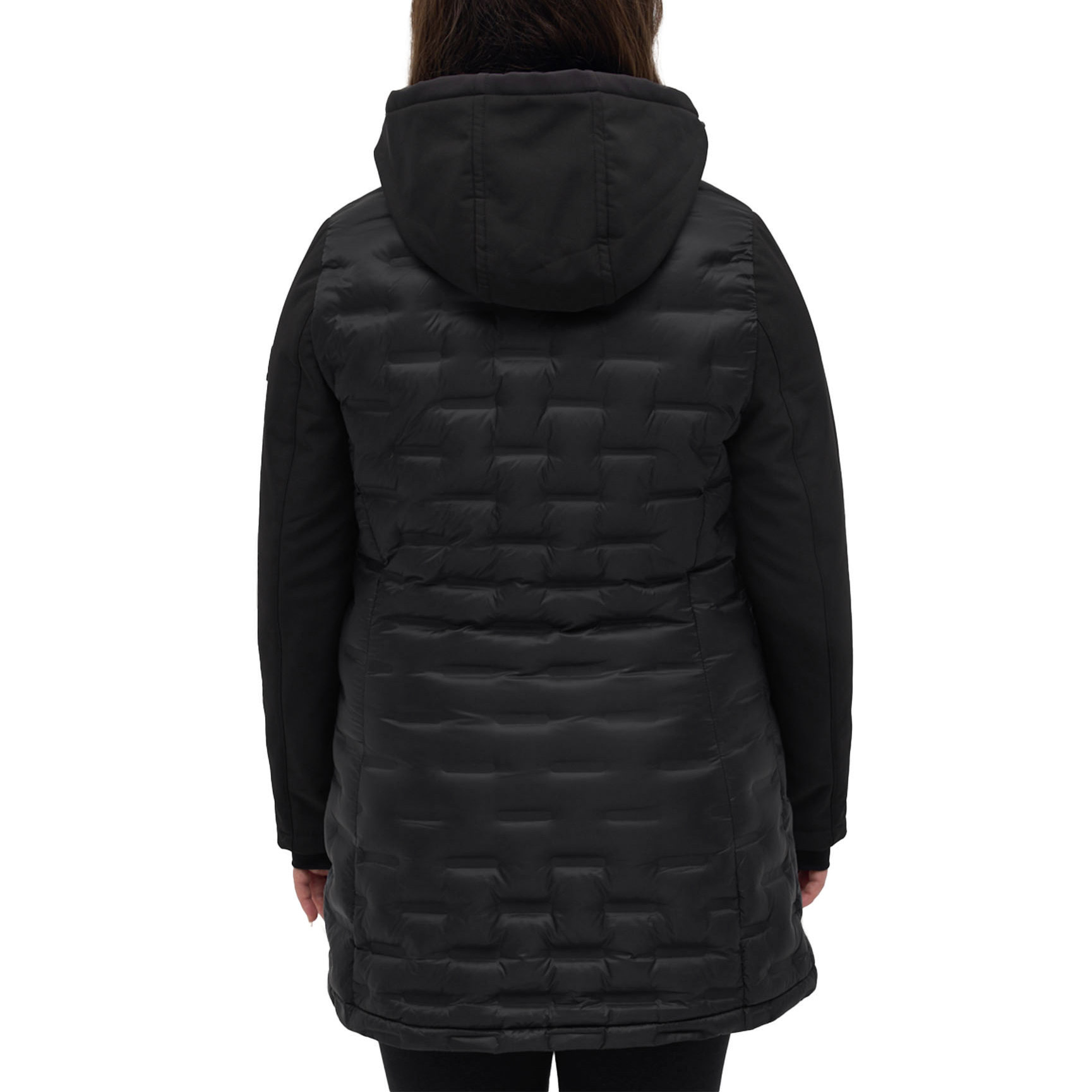 Bench Women's Debossed Coat | Costco