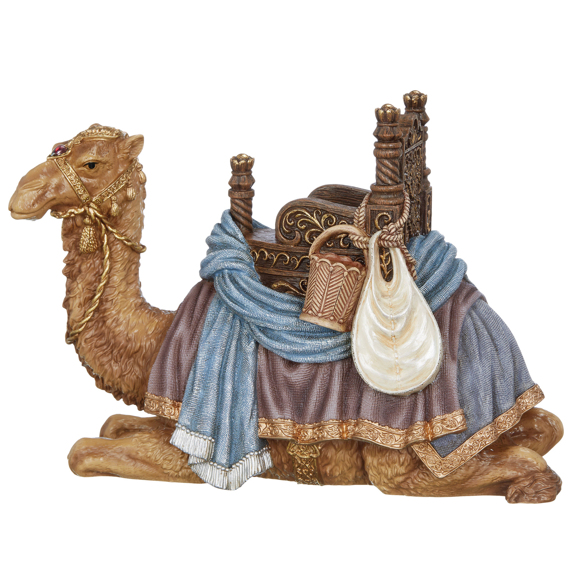 Kirkland Signature Hand Painted Nativity 14-piece Set | Costco