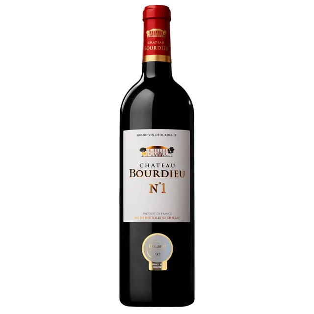CHATEAU BOURDIEU NO 1 BORDEAUX BLEND BORDEAUX, FR 750ML