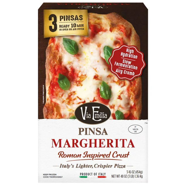 EMILIA MARGHERITA EXTRA CHEESE ITALIAN PINSA 3/16 OZ