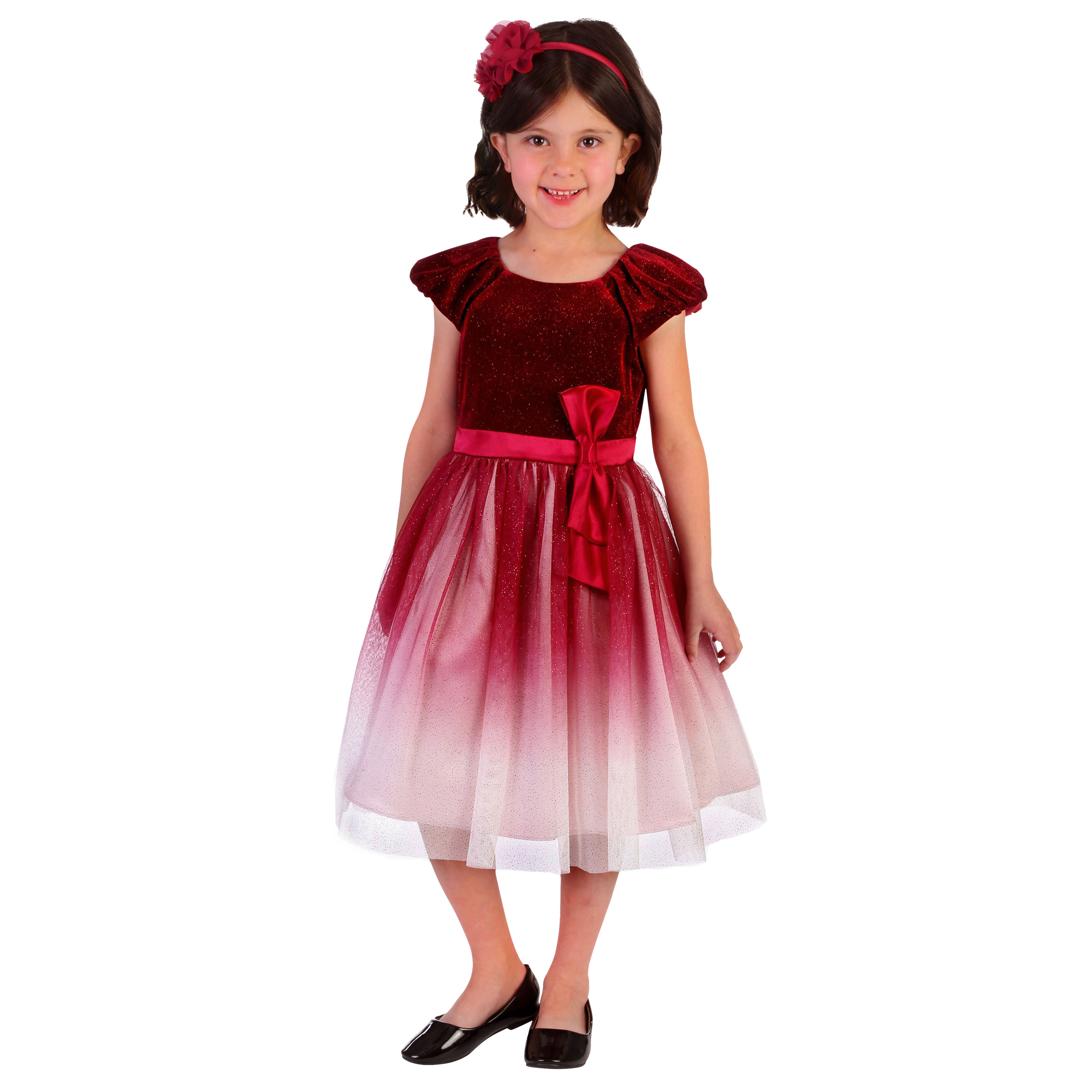Jona Michelle Girl's Holiday Dress
