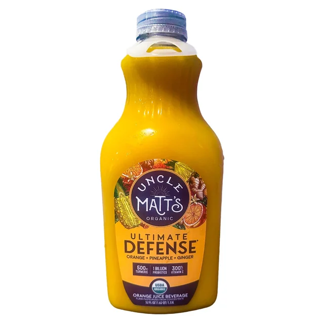 UNCLE MATT'S ORGANIC ULTIMATE DEFENSE 2/52OZ