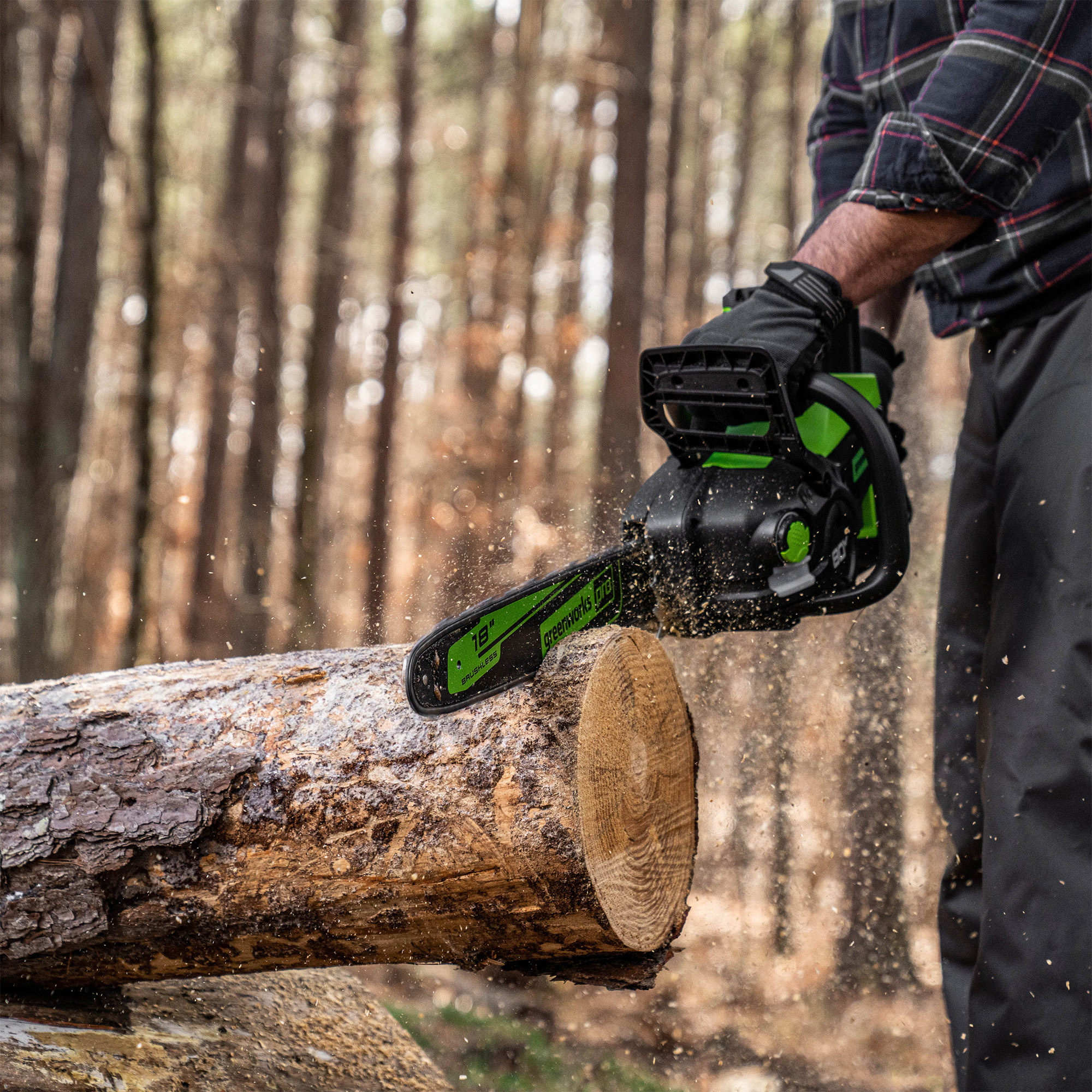 Greenworks 80V 650 CFM / 145 MPH Brushless Blower + 18