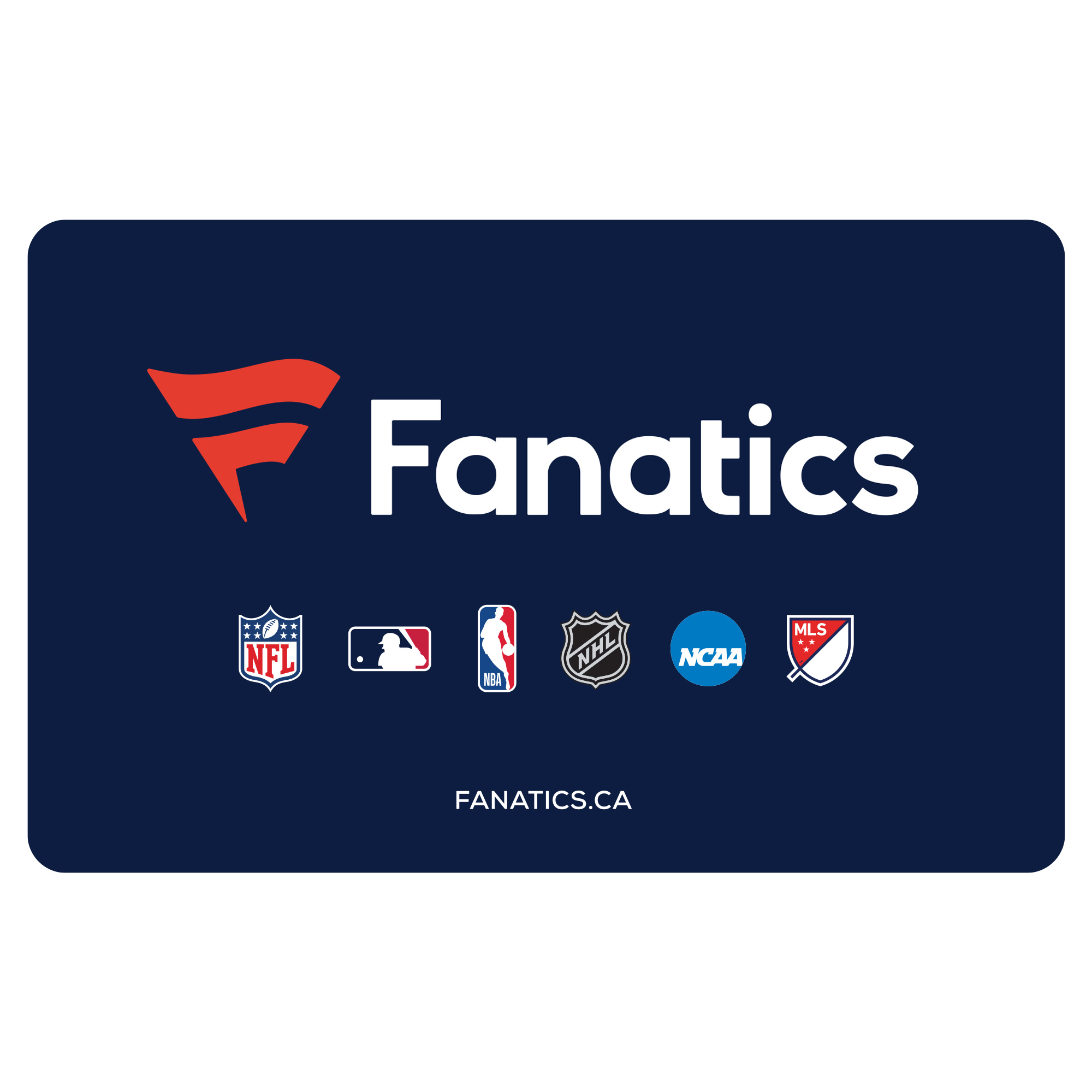 Fanatics $100 E-Gift Card