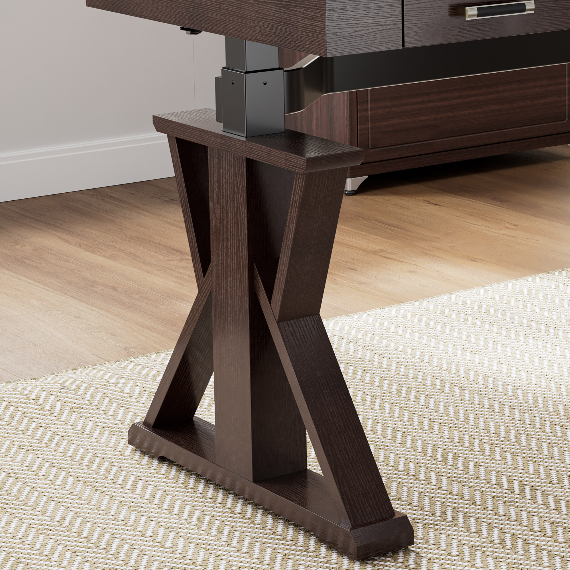 ※USK※ Eureka Ergonomic Ark XP 63” x 29” Executive Adjustable Desk | Costco