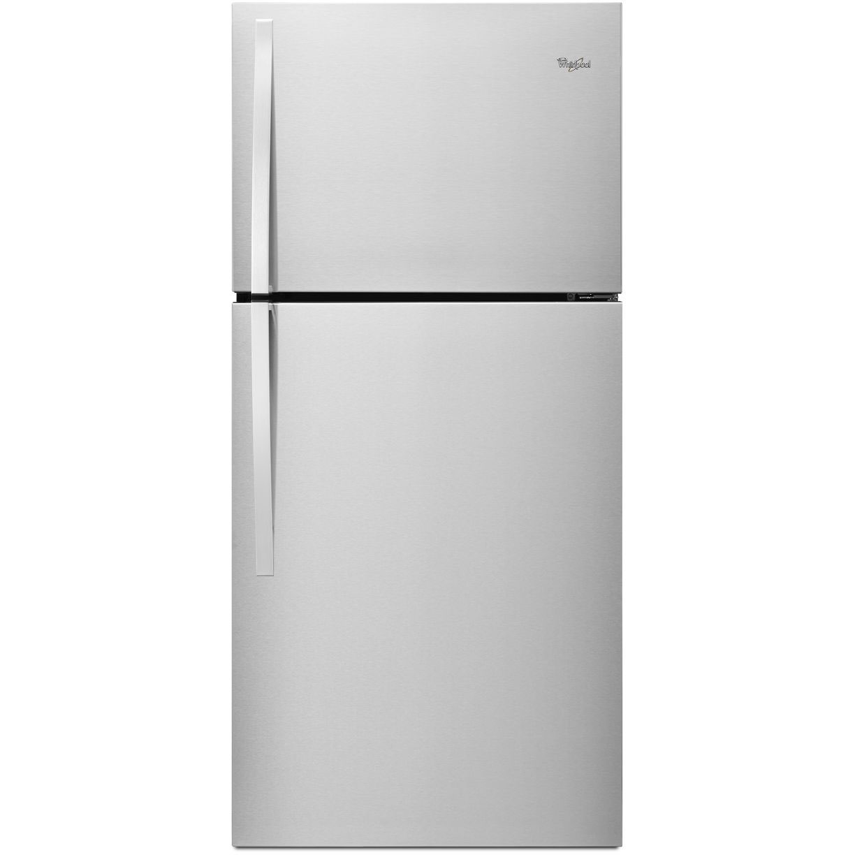 冷蔵庫・冷凍庫 Refrigerators Whirlpool 19.2 cu. ft. Top Freezer Refrigerator with LED Interior