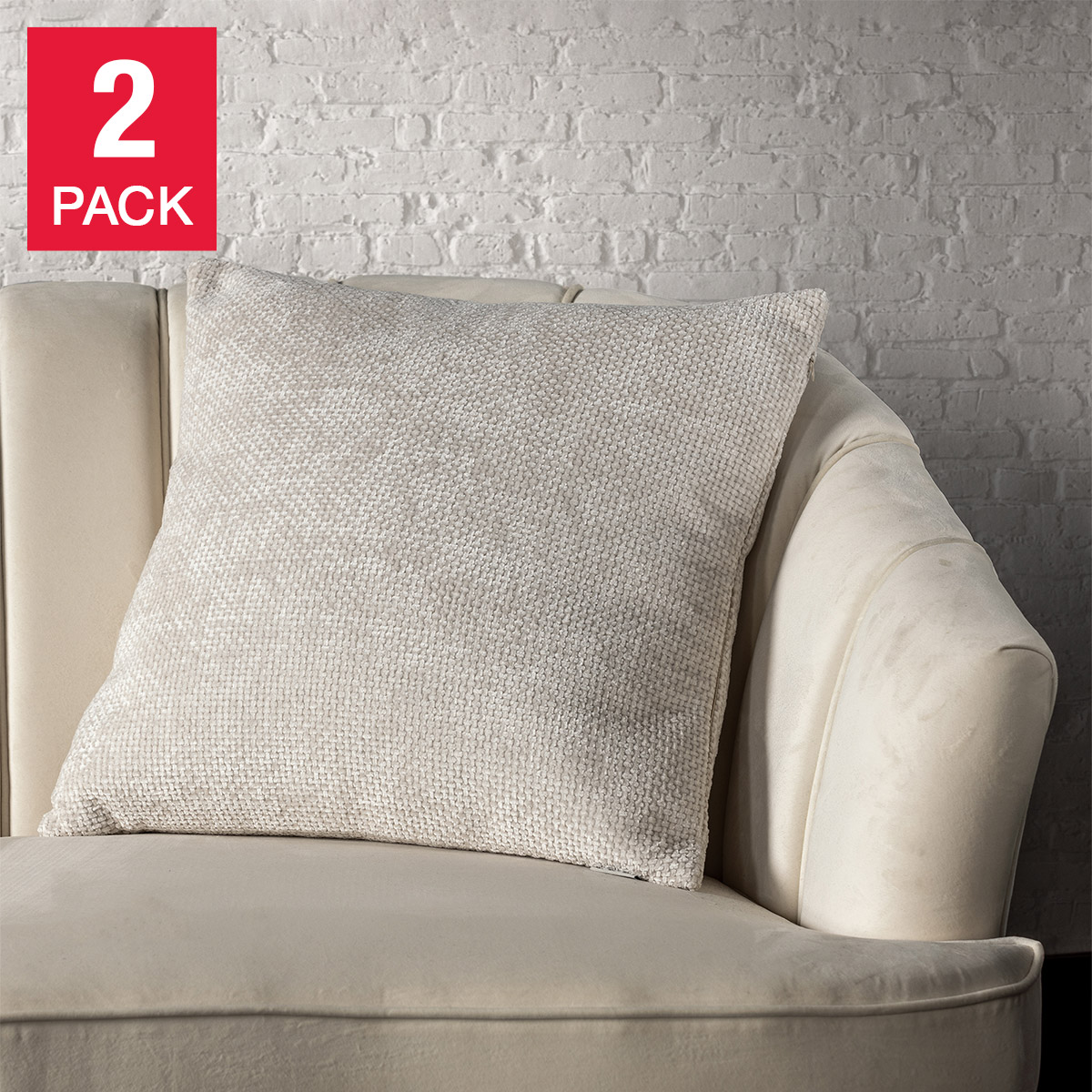 Genesis Chenille Decorative Cushion