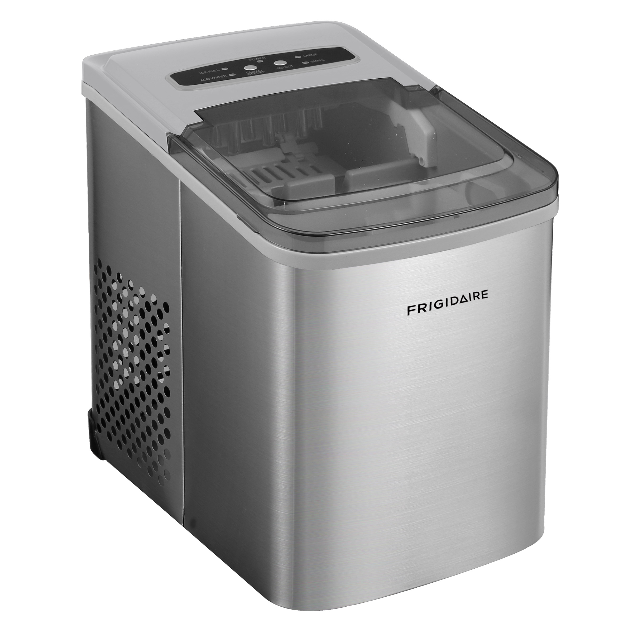 Frigidaire Self Cleaning Ice Maker 11.8 kg (26 lb.), Stainless Steel