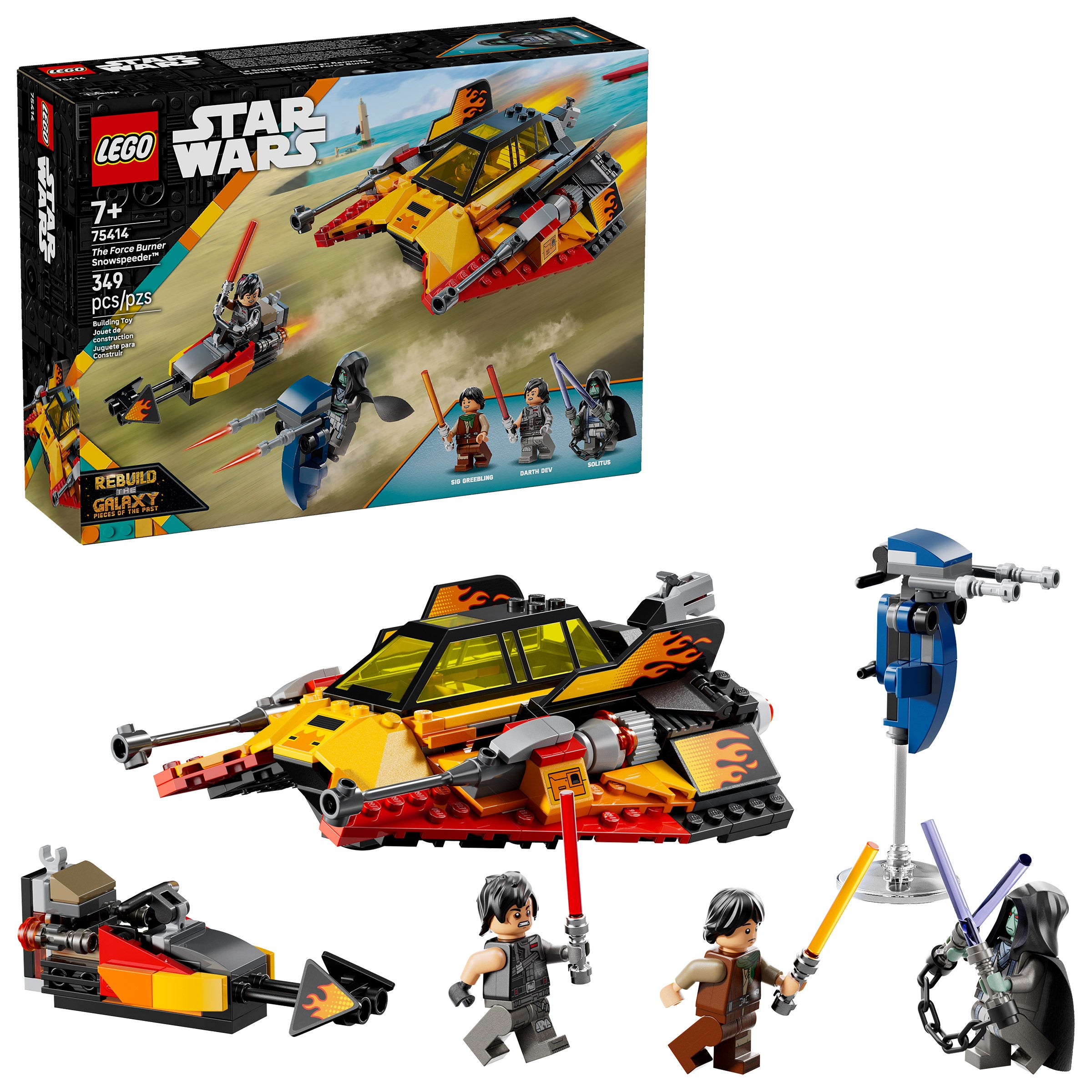 LEGO Star Wars The Force Burner Snowspeeder 75414 | Costco