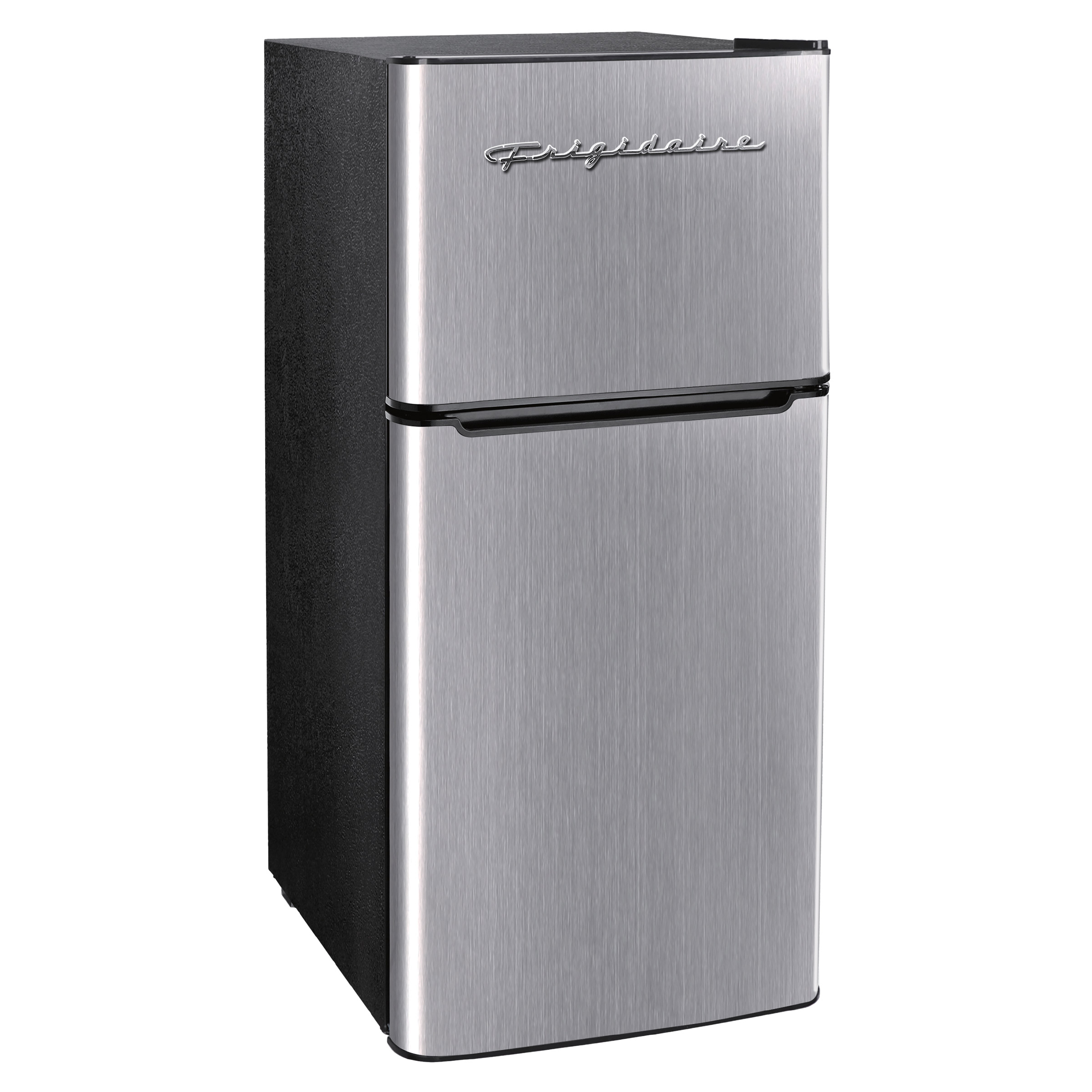 Frigidaire 19 in. 4.5 cu ft. Stainless Steel 2 Door Compact Refrigerator with Reversible Doors