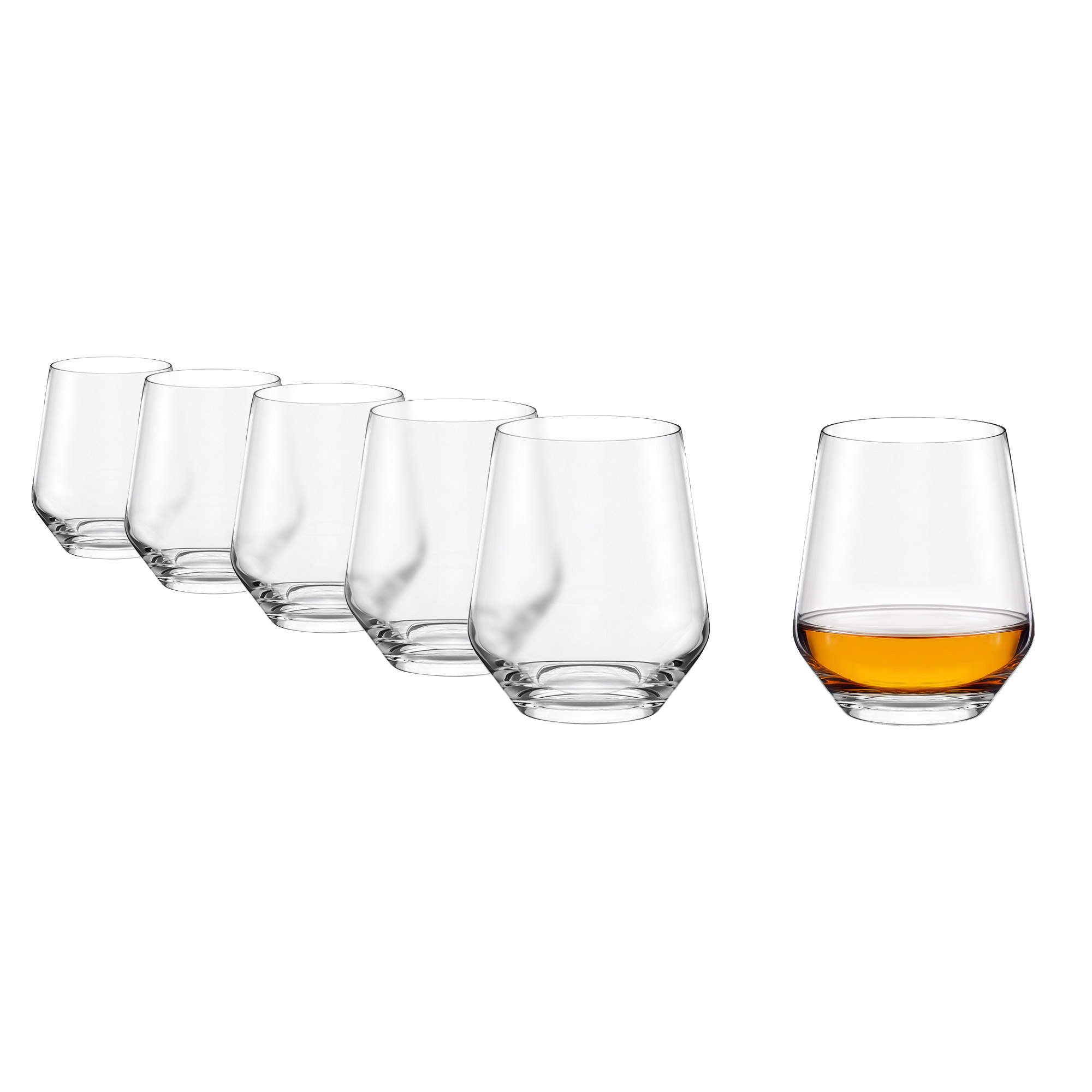 Stölzle Lausitz Revolution Whiskey Double Old-Fashioned Tumbler