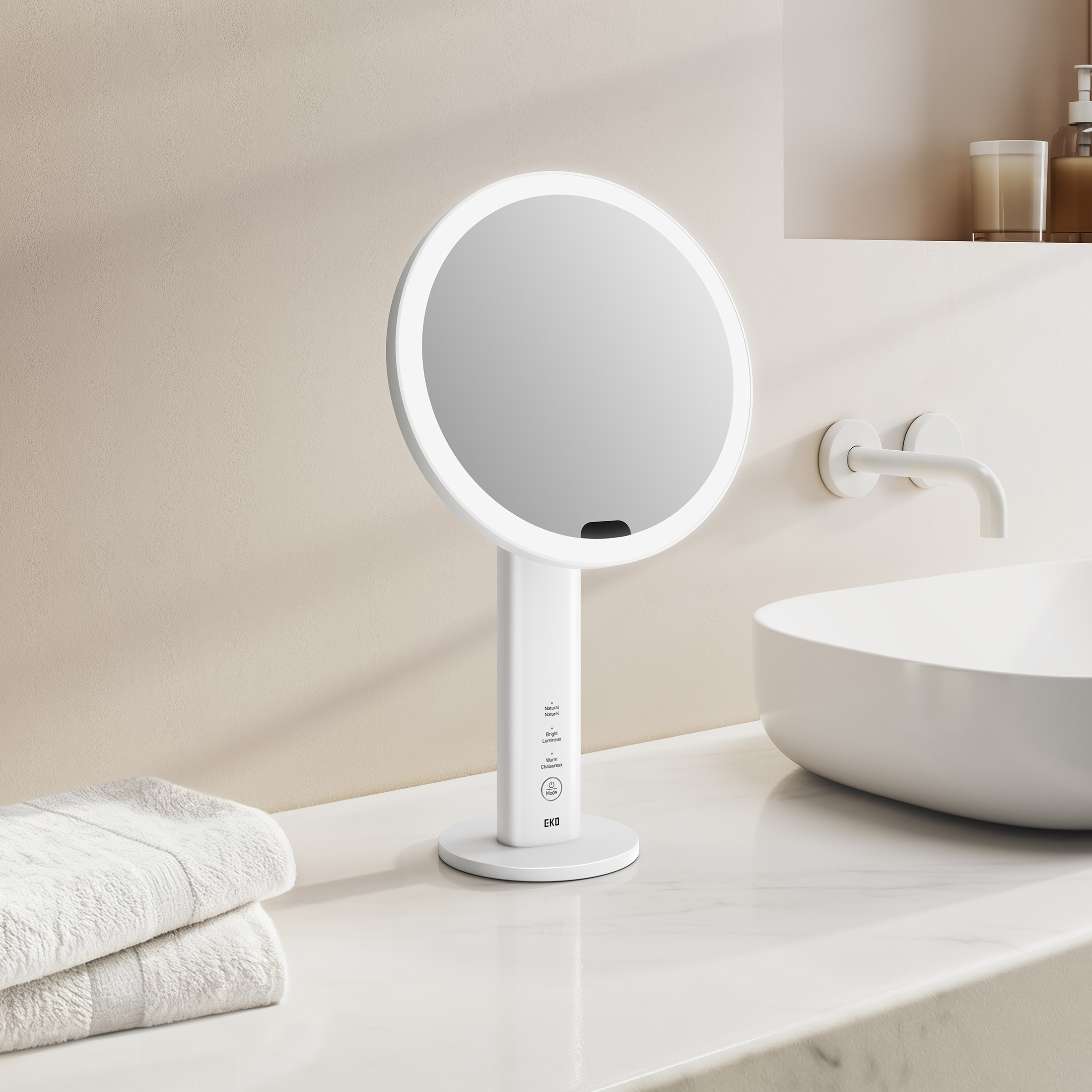 EKO iMira Ultra Clear Sensor Mirror | Costco