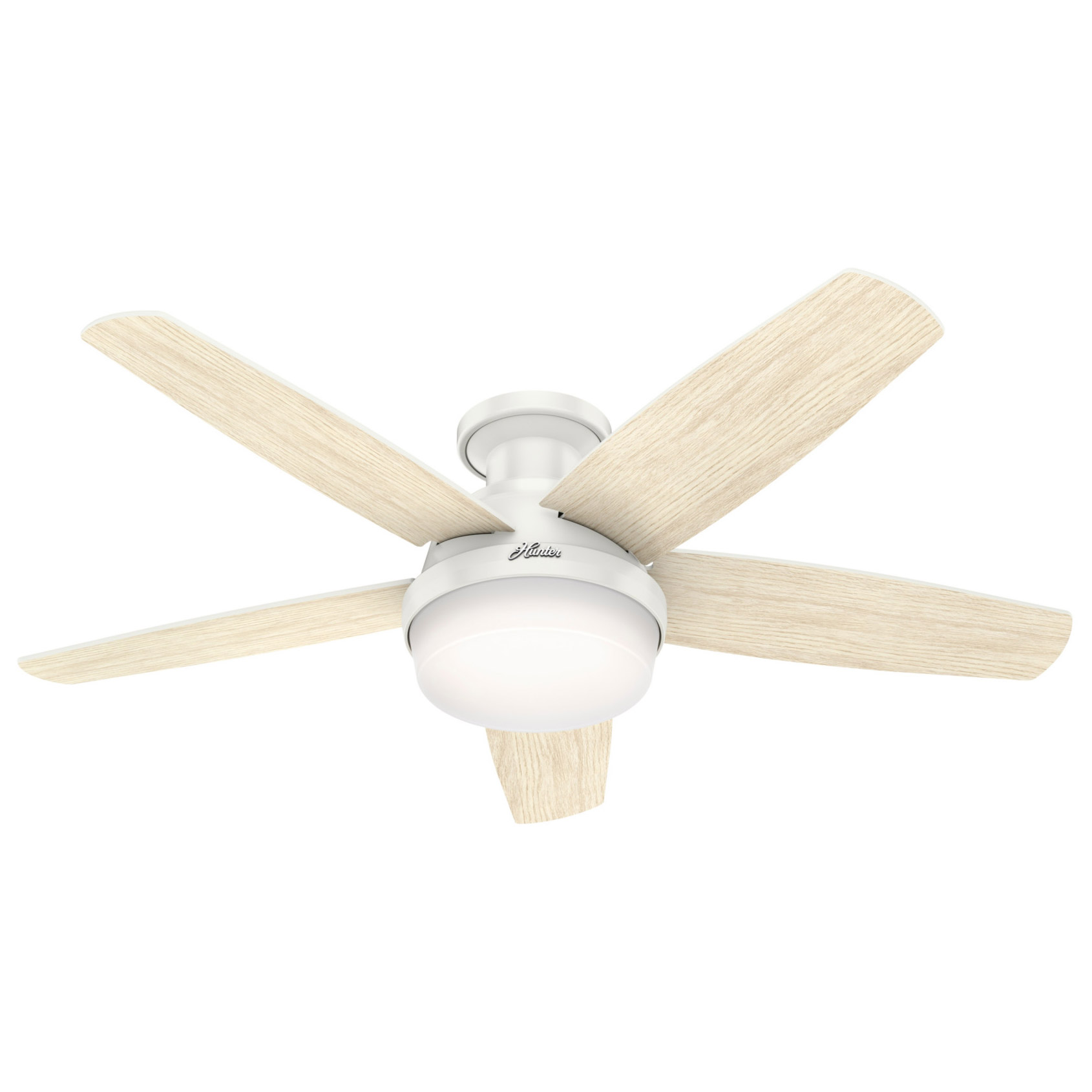 Hunter Avia 48 in. (121.9 cm) Low-profile LED Ceiling Fan