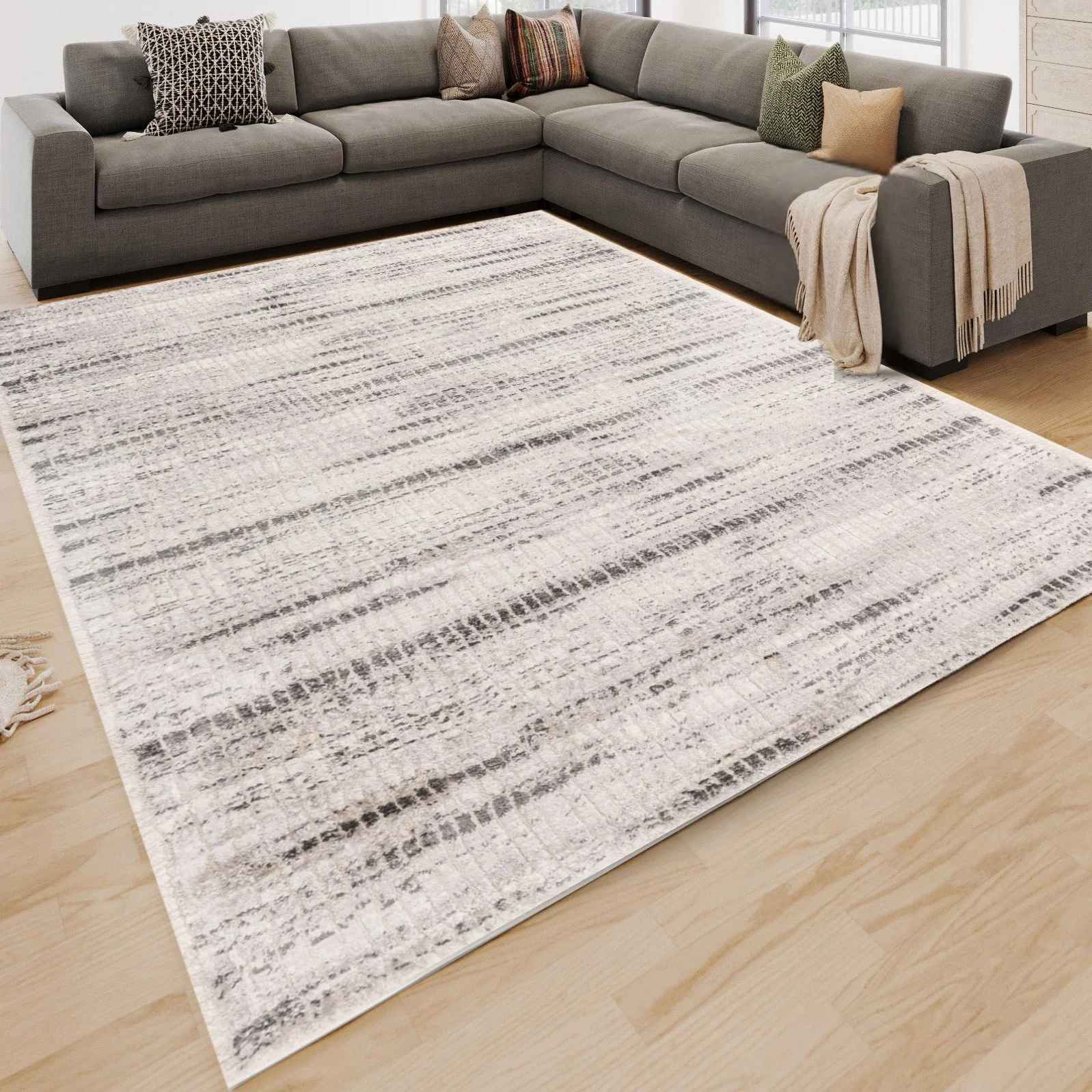 kiruakirua　1001 Viana Kiev Collection Urban Mirage Indoor Area Rug | Costco