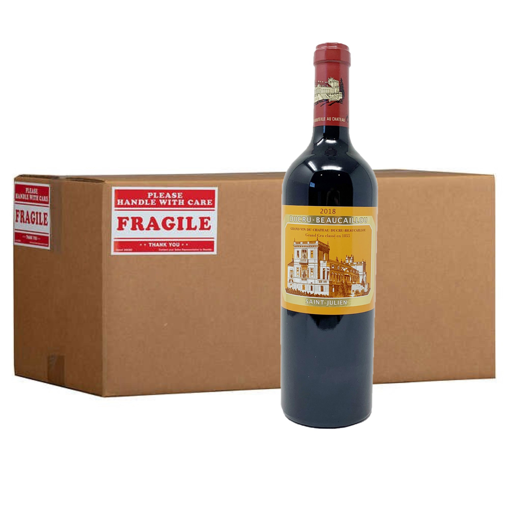 2018 Chateau Ducru Beaucaillou – 100pts 750 ml, CA ONLY | Costco