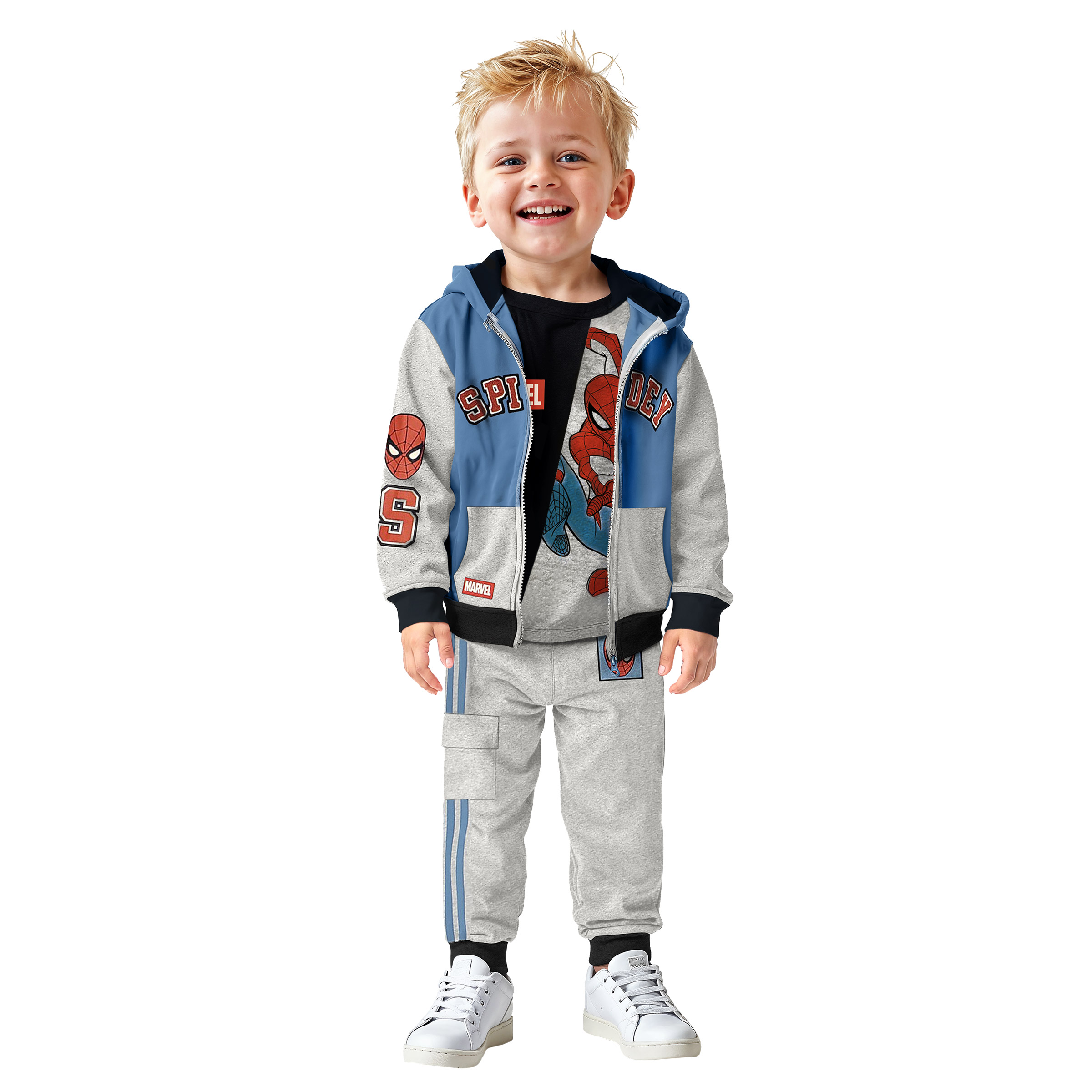 Character Kids' 3-piece Full Zip Set
