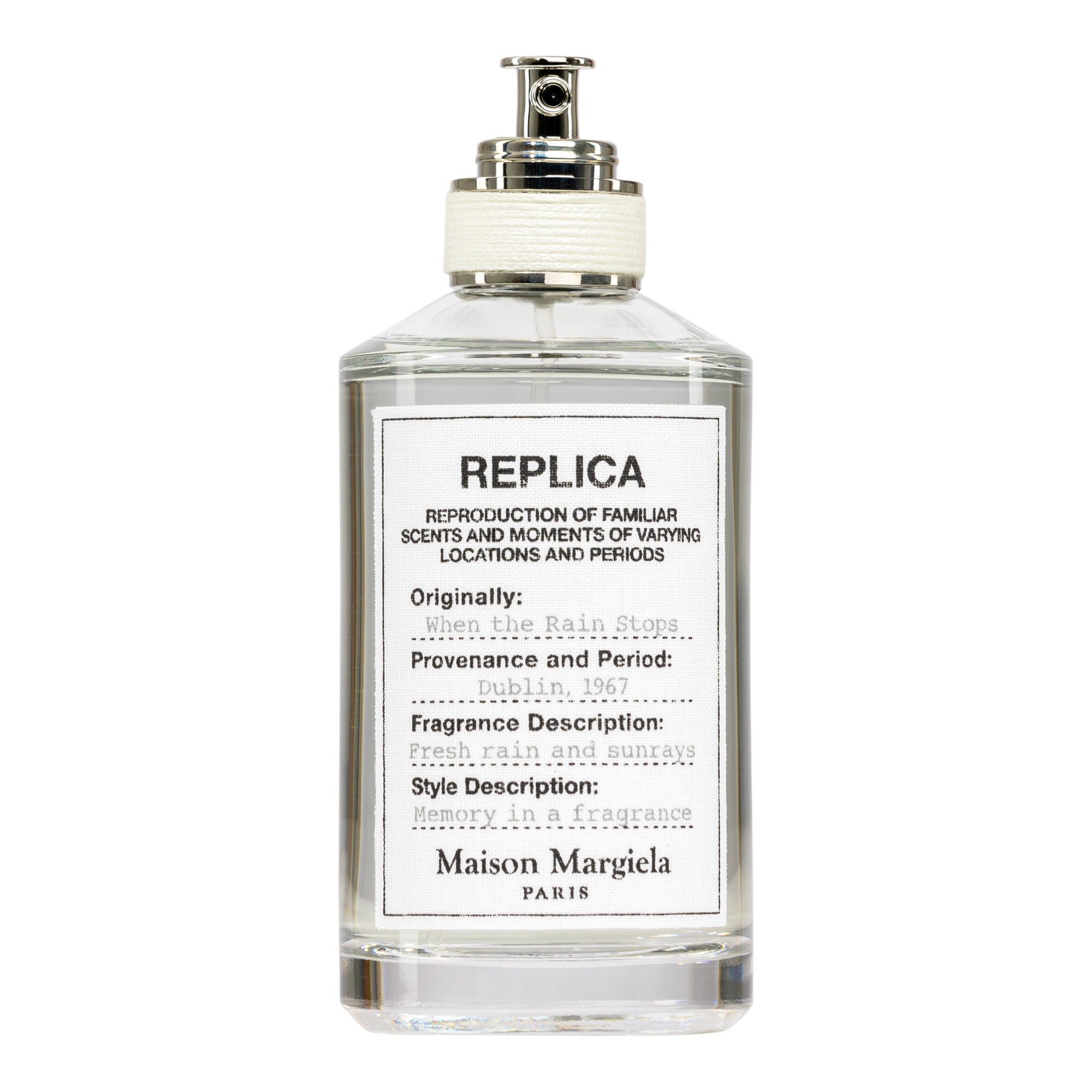 Maison Margiela Replica Rain 香水 Maison Margiela Replica When the Rain Stops for Men, Eau de