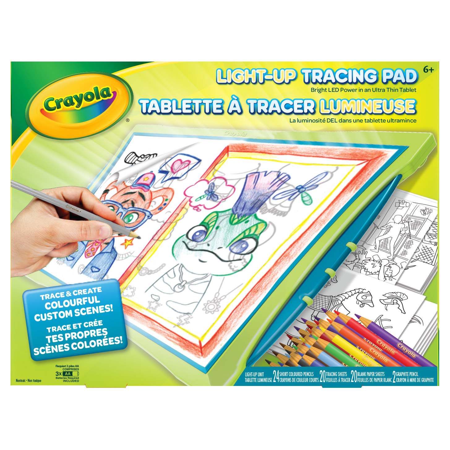 Crayola Light Up Tracing Pad