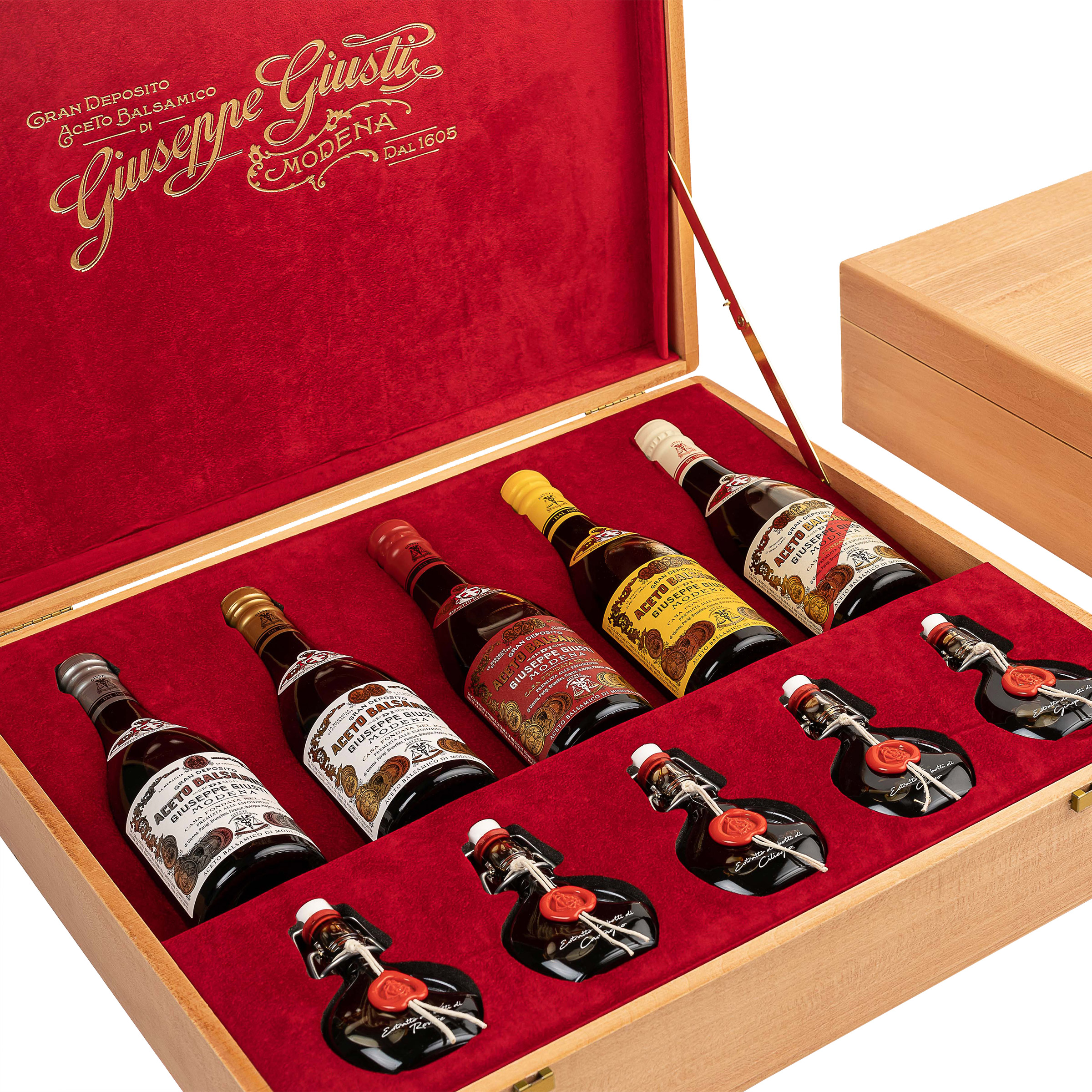 Giusti Scrigno  Italian Balsamic Vinegar Collection