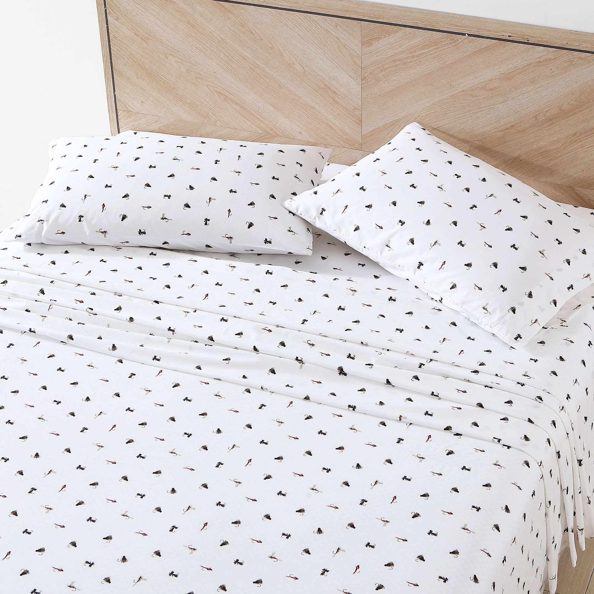 Eddie Bauer - Cotton Percale Sheet Set