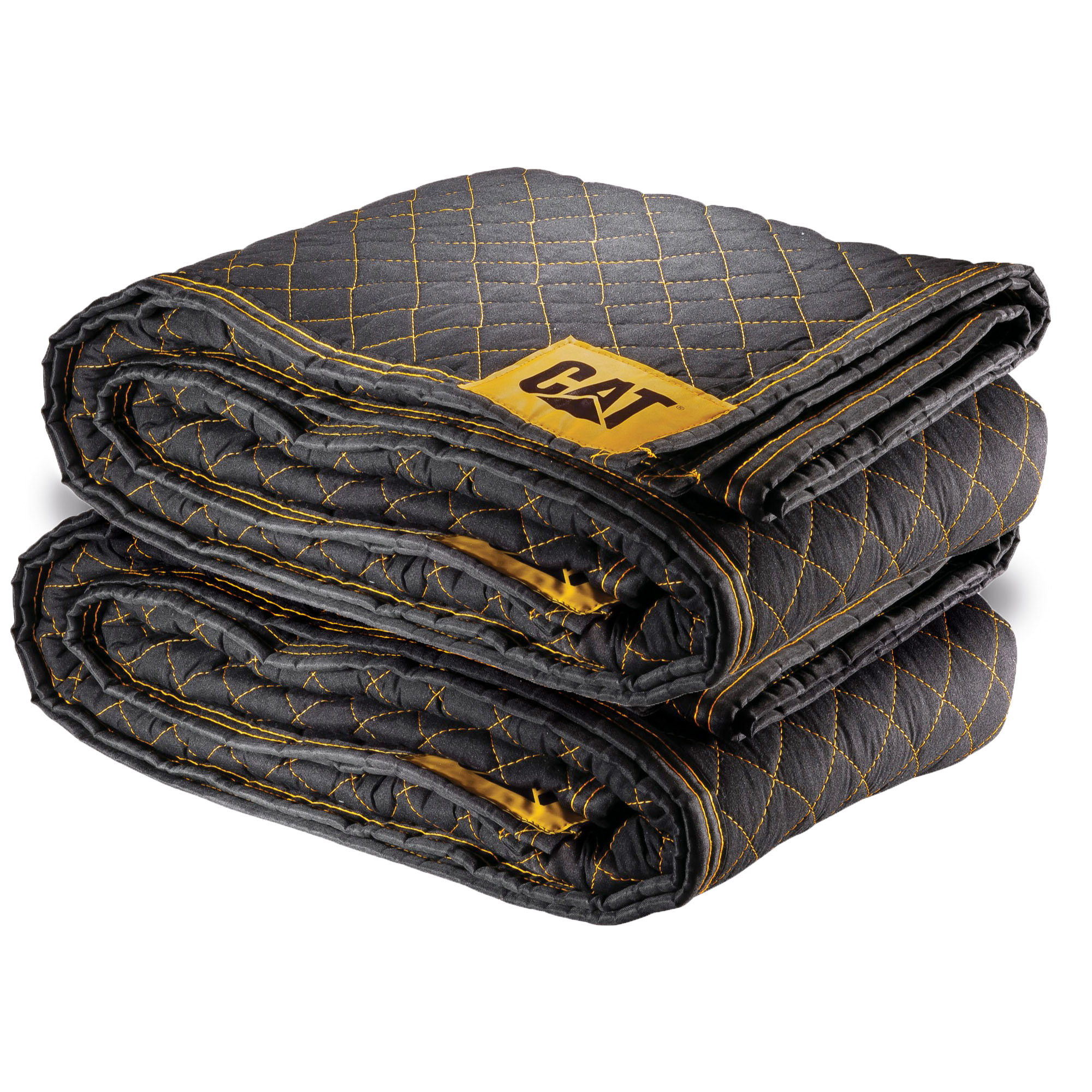 CAT 72" x 80" Non-Woven Utility Blanket  2-Pack