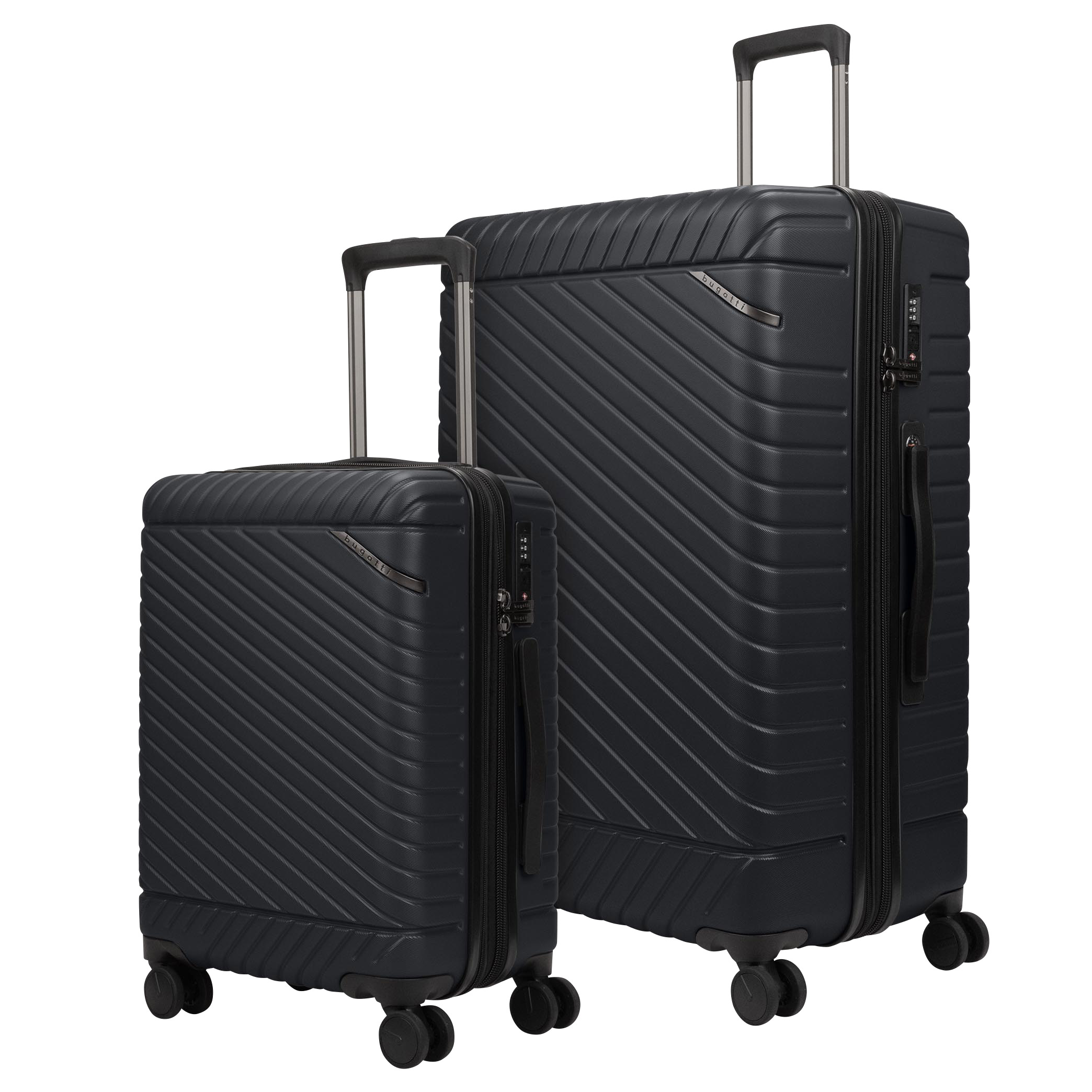 Bugatti Oslo 2-piece Hard Luggage Set