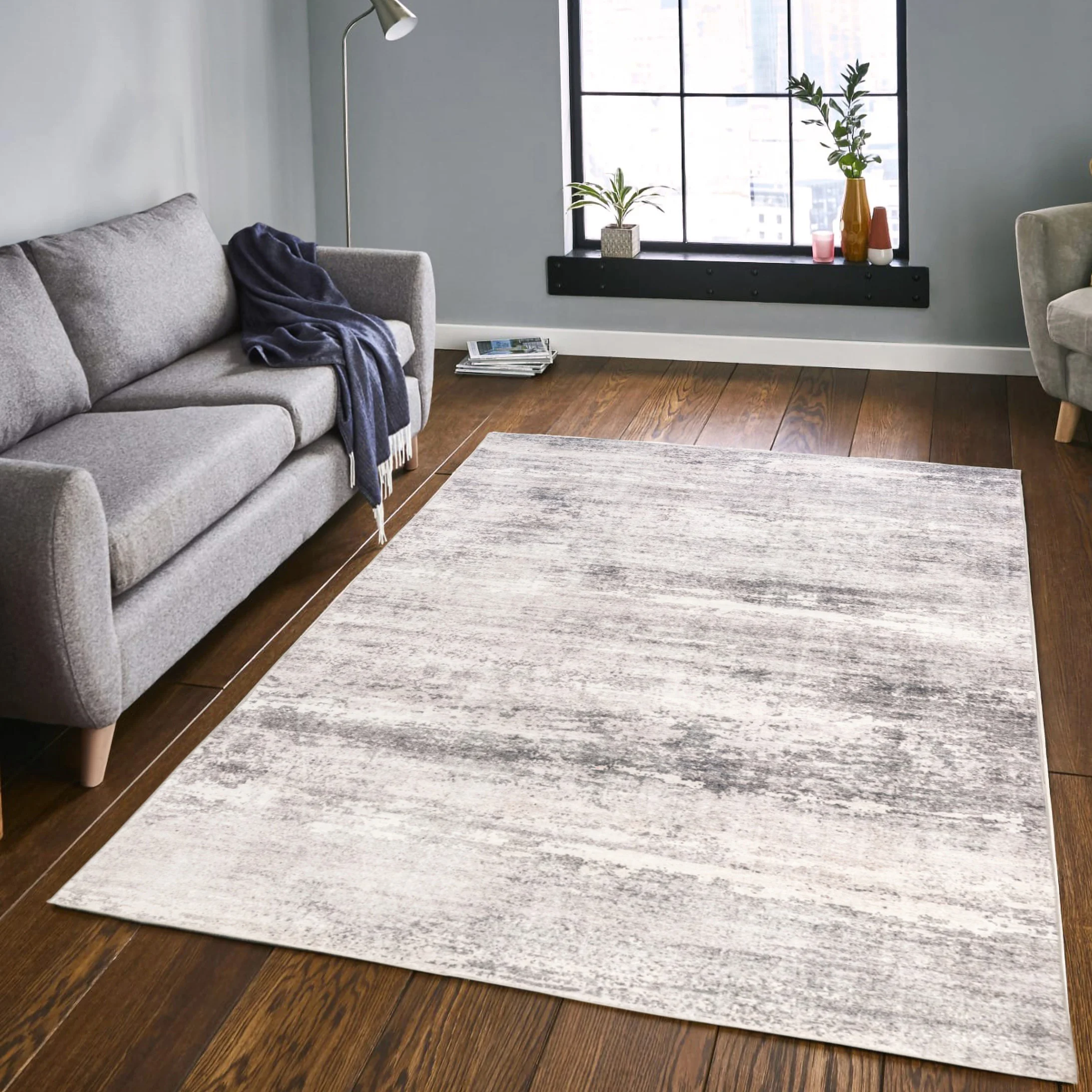 Viana Loomie Modern Washable Indoor Area Rug | Costco