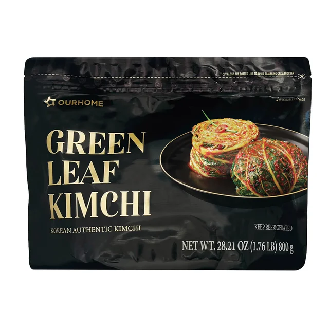 OURHOME GREEN LEAF KIMCHI 28.21 OZ