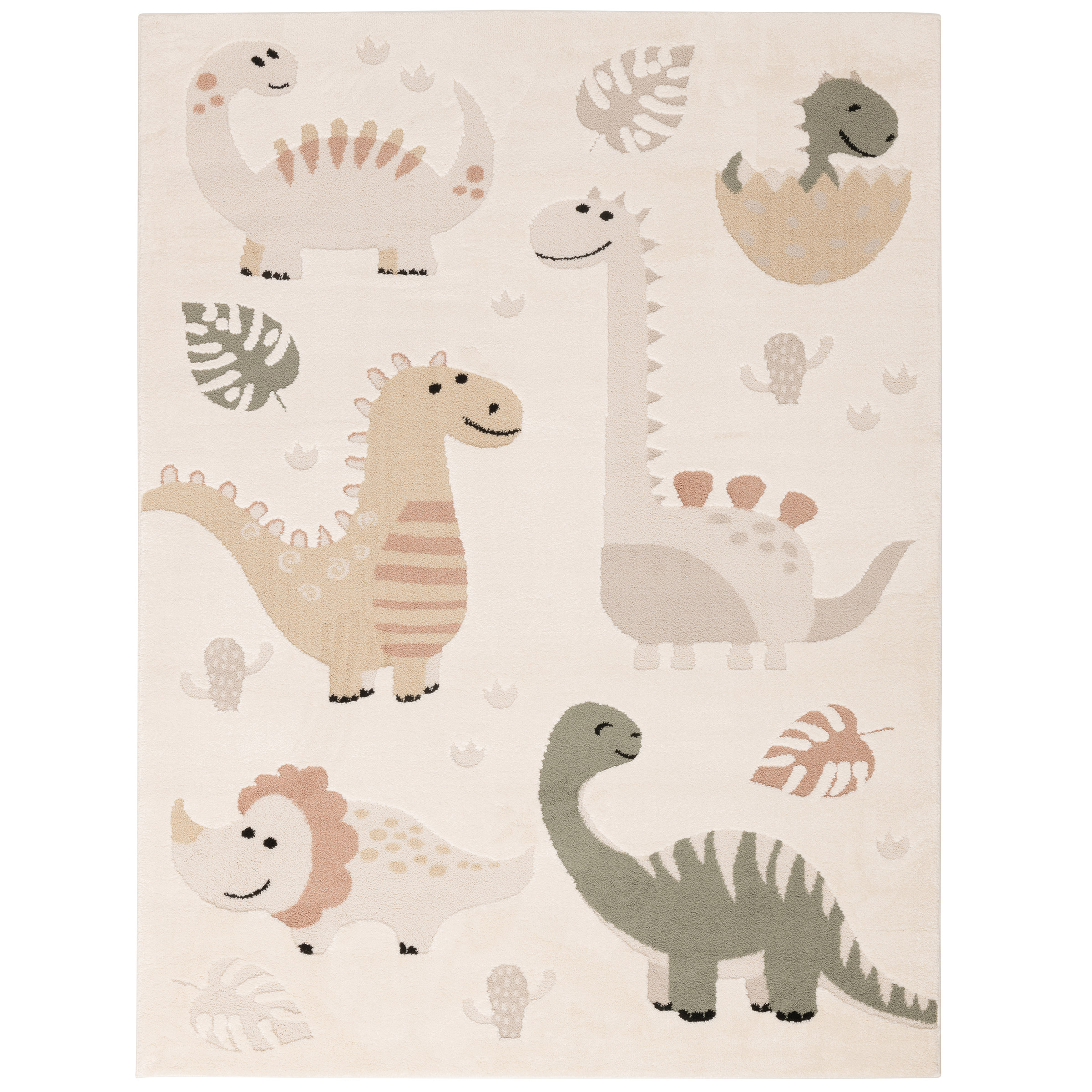 Viana Whimsy Kid's Dinos Rug | Costco
