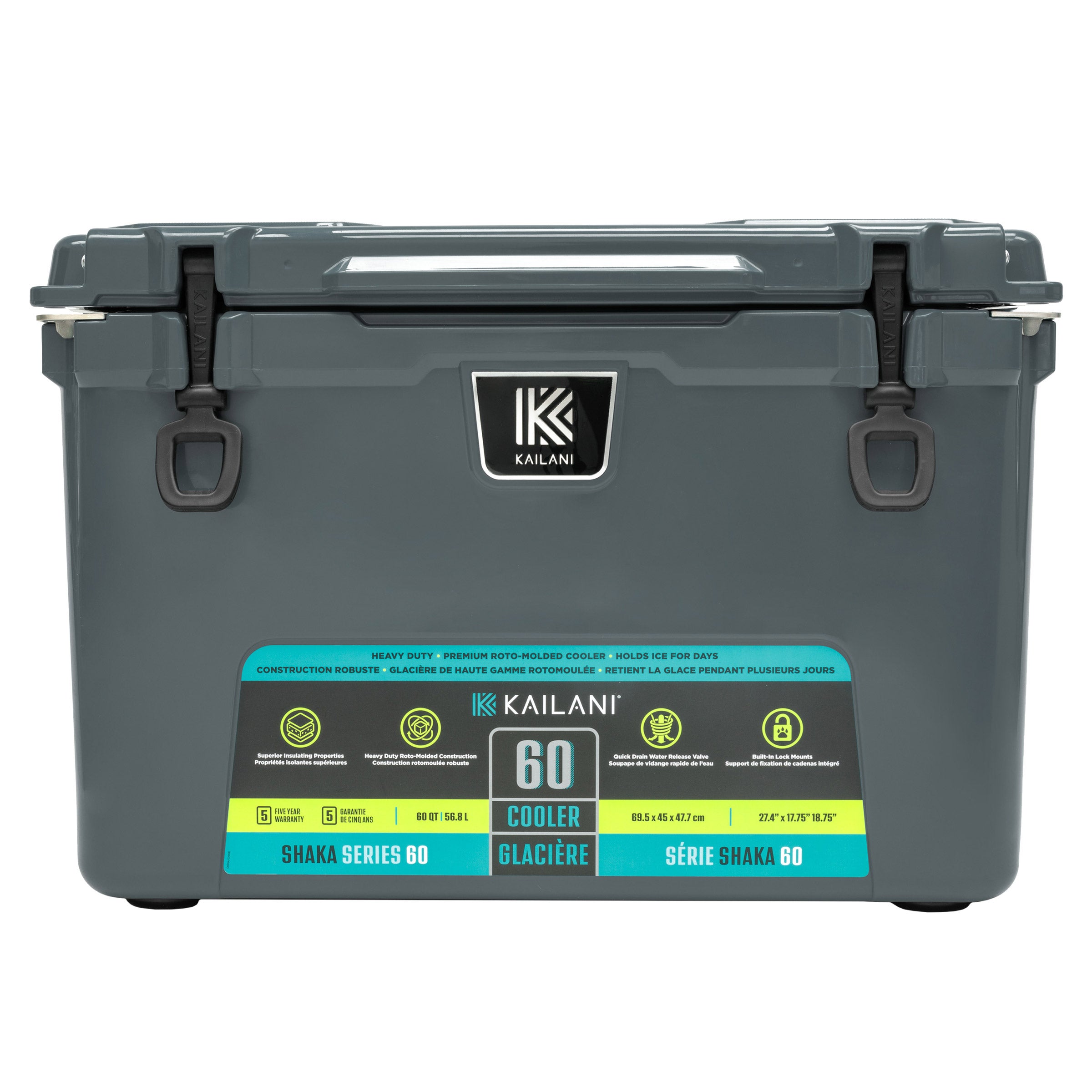 Kailani 60QT Rotomolded Cooler | Costco