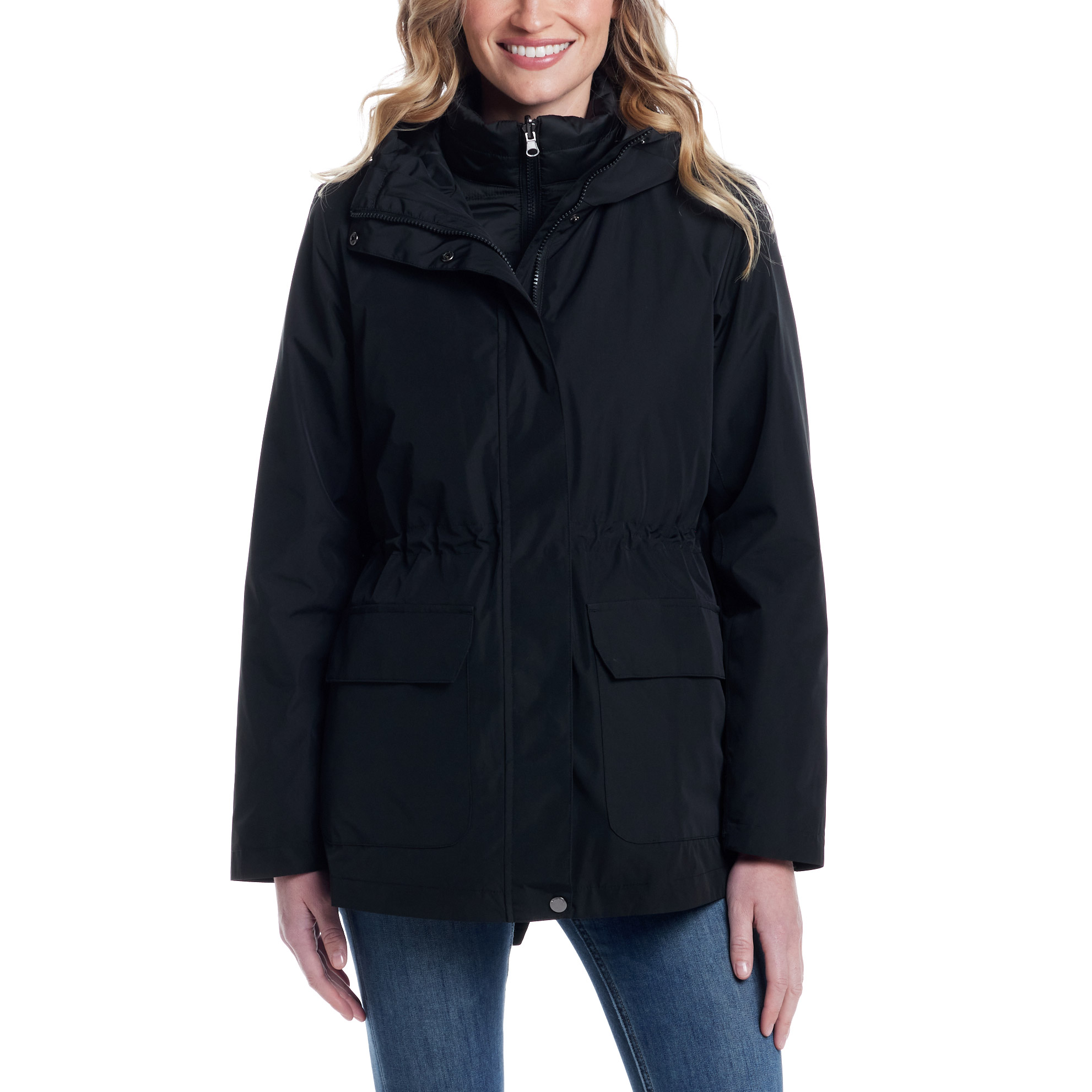 【美品】OnClimateJacket women's S size BLACK On Women's Climate Jacket, Black, XL at Amazon Women's Coats