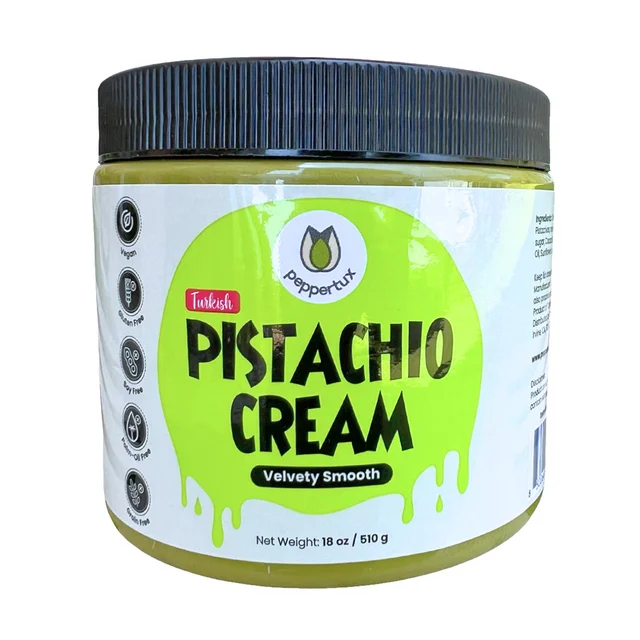 PEPPERTUX PISTACHIO CREAM 18 OZ