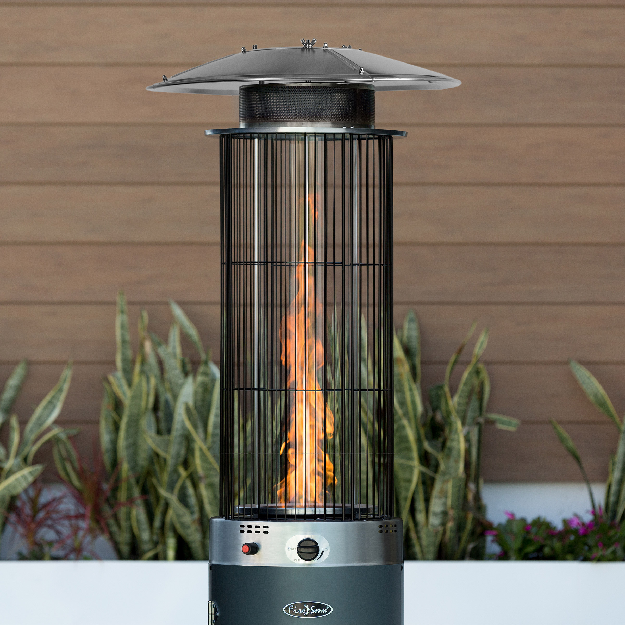 Fire Sense Spiral Flame Patio Heater | Costco