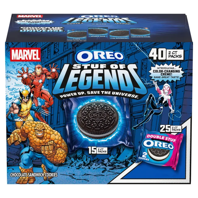 NABISCO MARVEL OREO 40.8 OZ