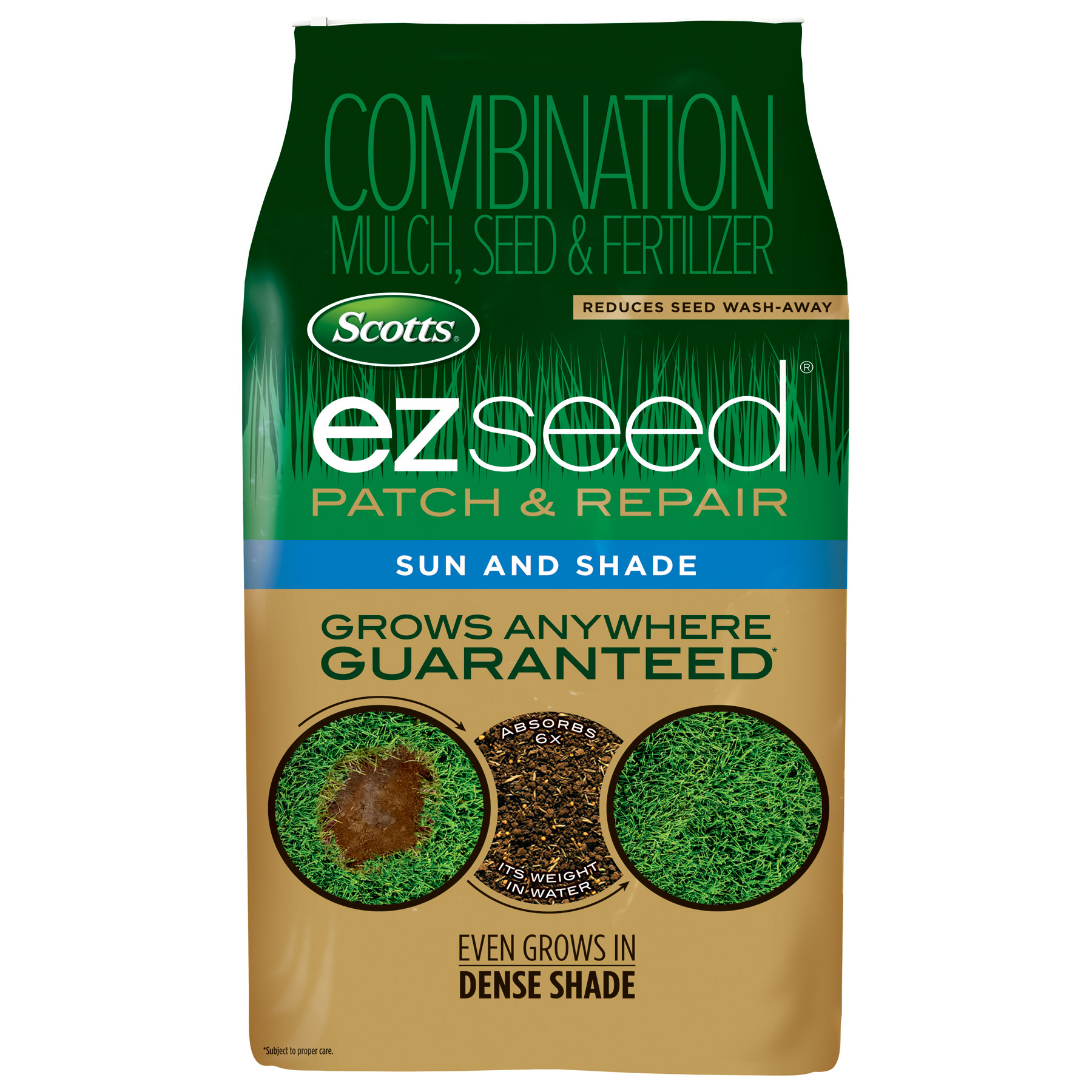 Scotts EZ Seed Patch & Repair Sun and Shade  25 lb