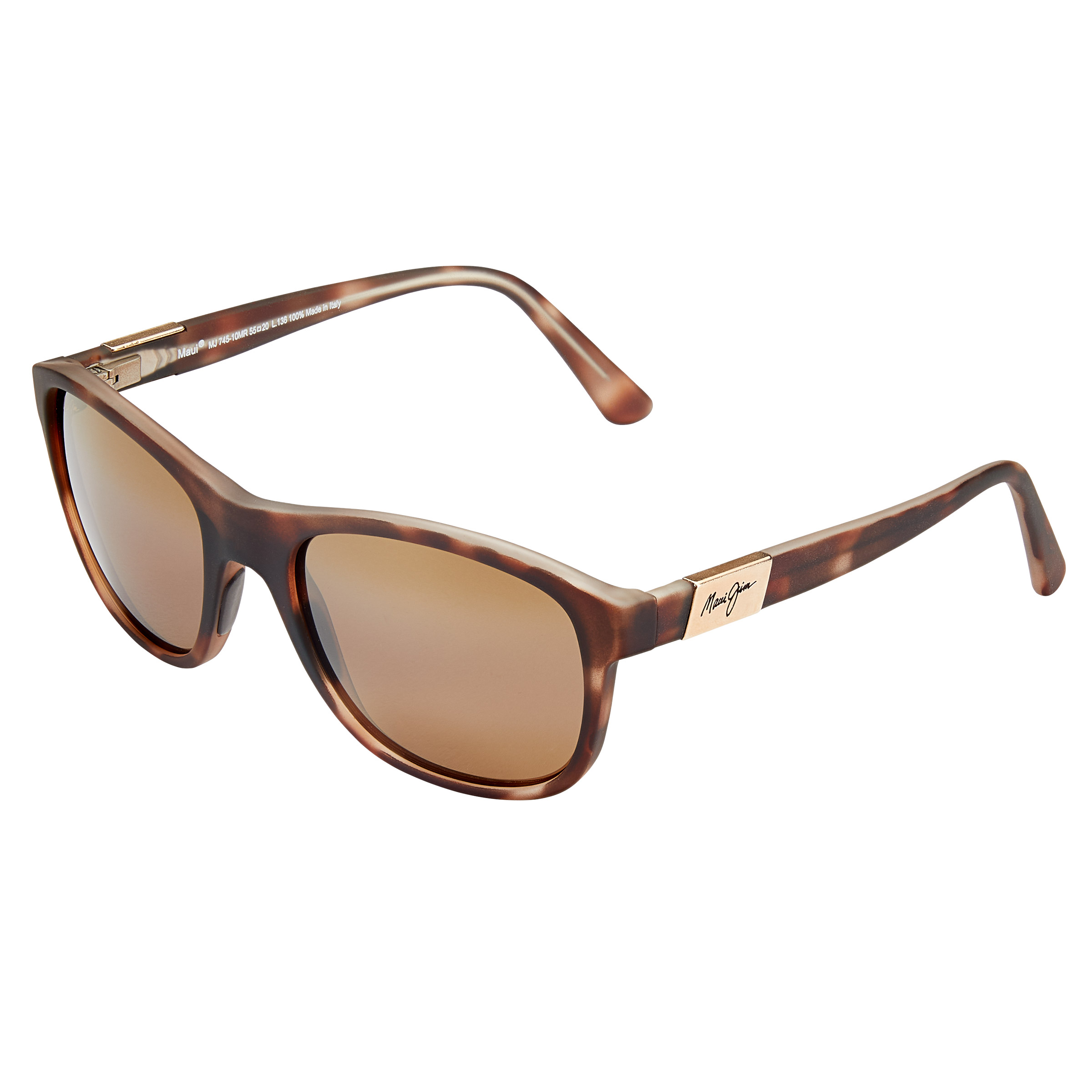 Maui Jim Wakea H745-10MR Matte Tortoise Polarized Sunglasses | Costco