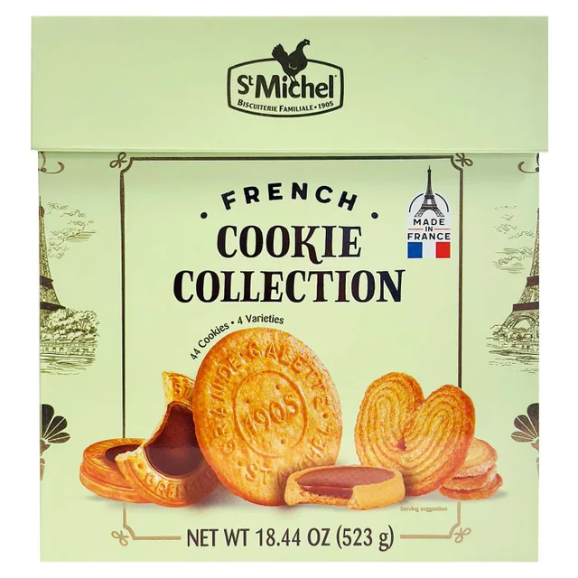 ST MICHEL FRENCH COOKIES 18.44 OUNCES